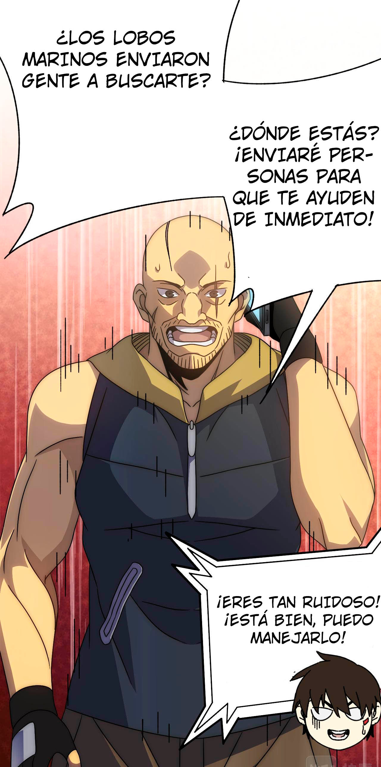 Read Ladrón apocalíptico ES Manga Online