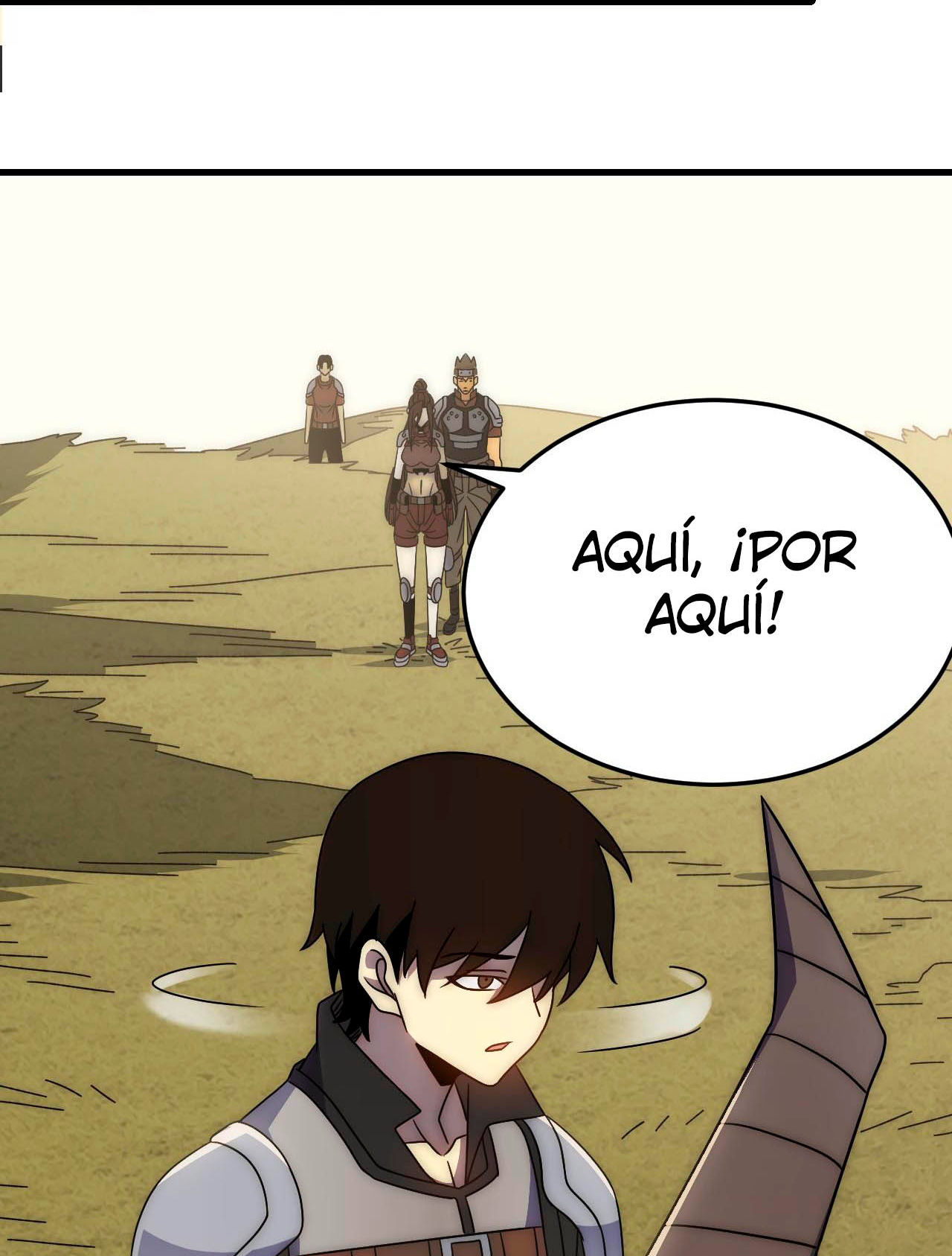 Read Ladrón apocalíptico ES Manga Online