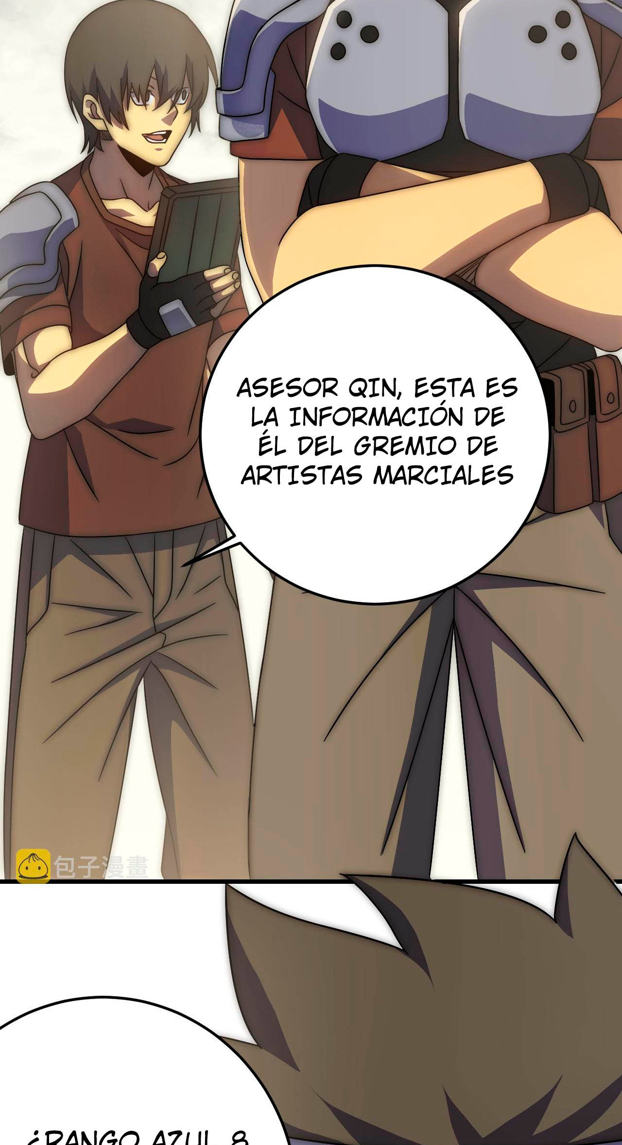 Read Ladrón apocalíptico ES Manga Online