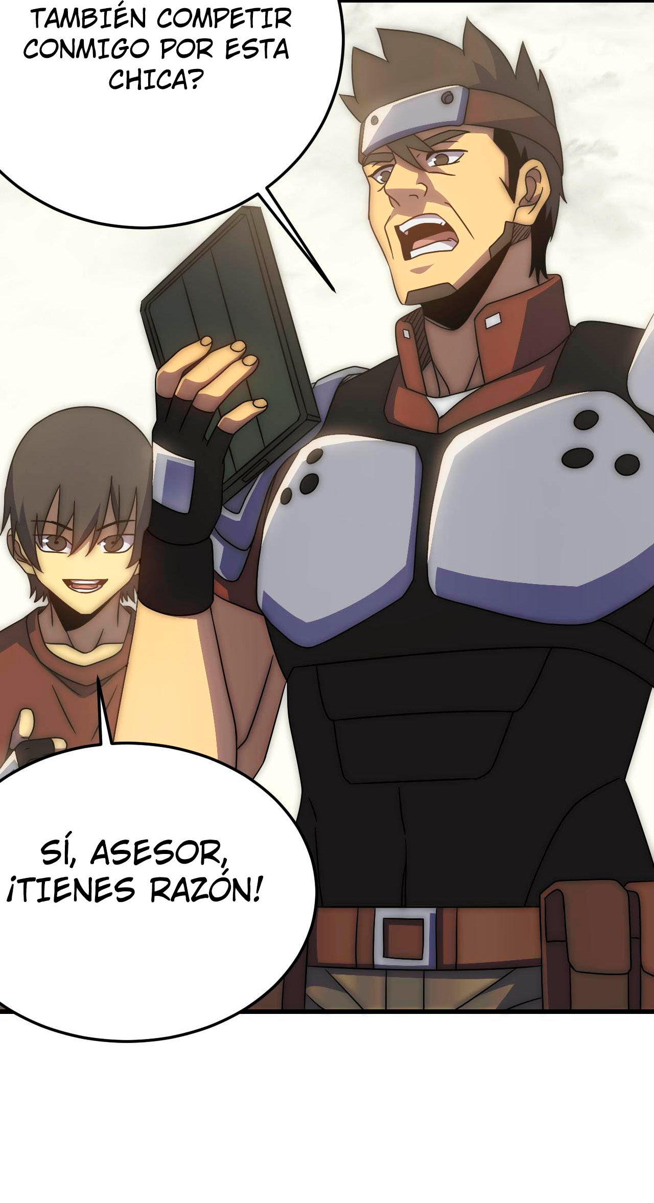 Read Ladrón apocalíptico ES Manga Online