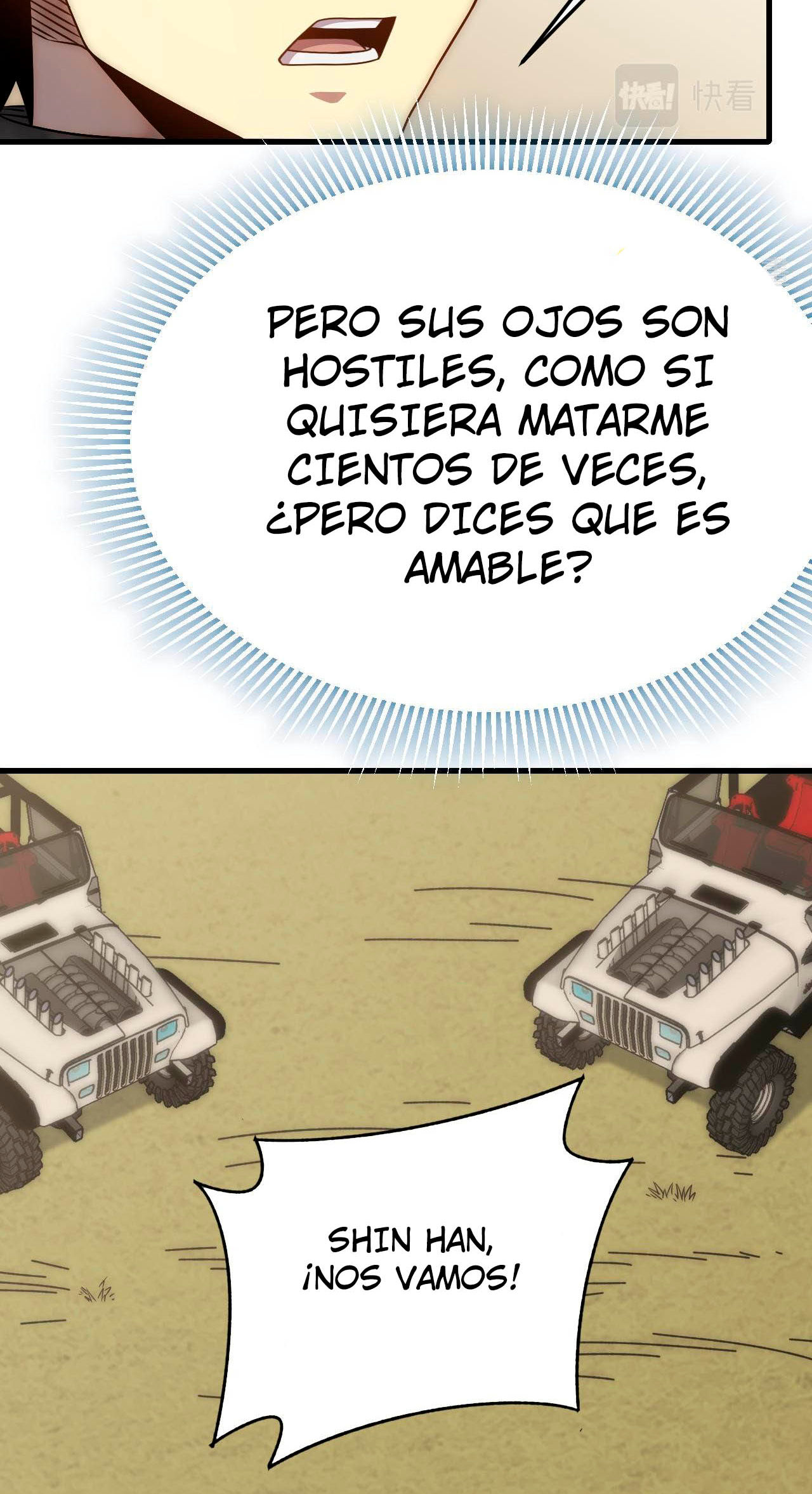 Read Ladrón apocalíptico ES Manga Online