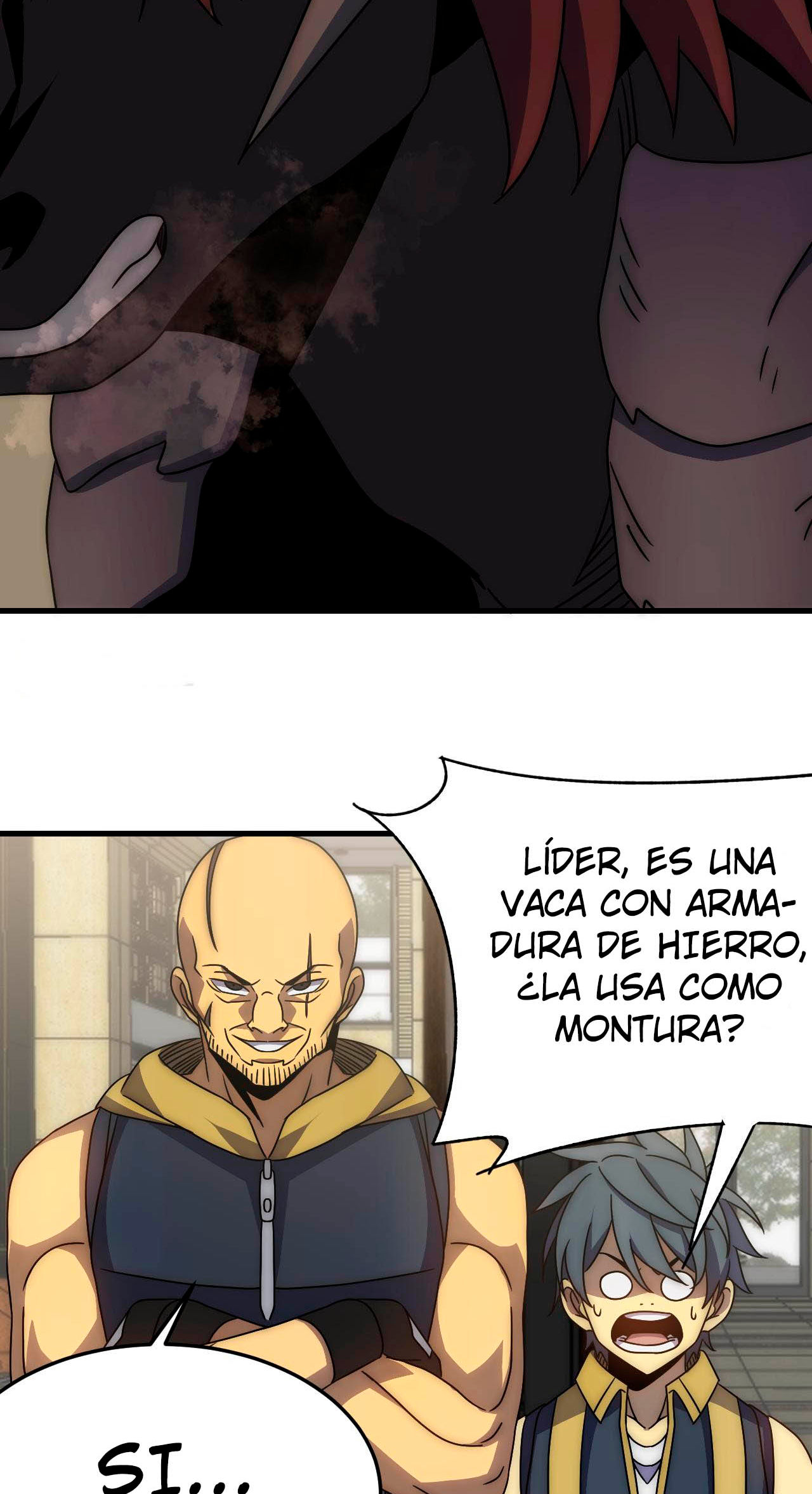 Read Ladrón apocalíptico ES Manga Online