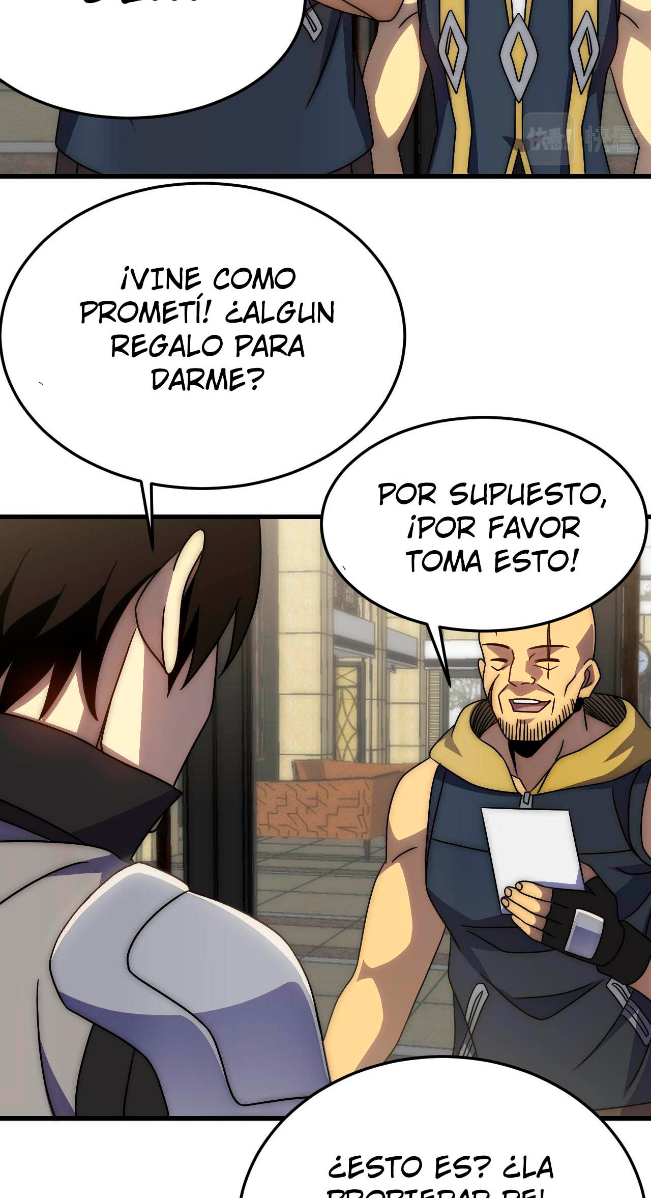Read Ladrón apocalíptico ES Manga Online