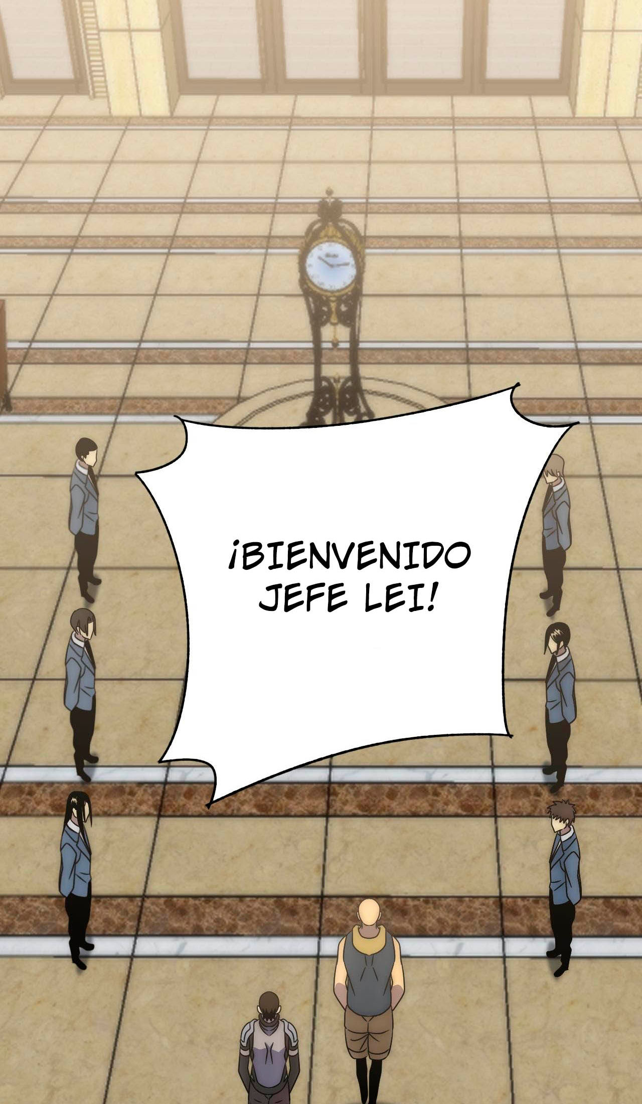 Read Ladrón apocalíptico ES Manga Online