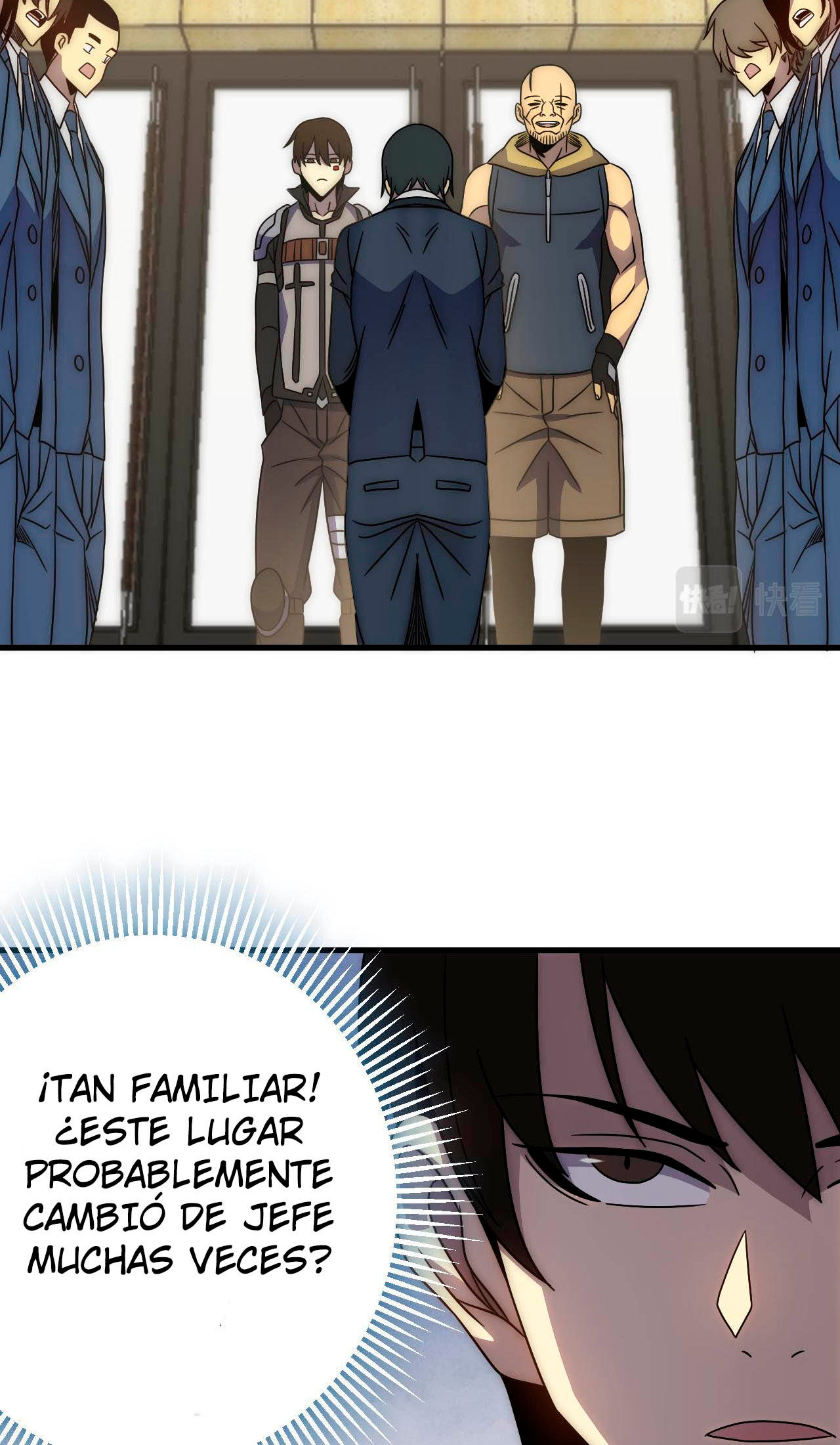 Read Ladrón apocalíptico ES Manga Online