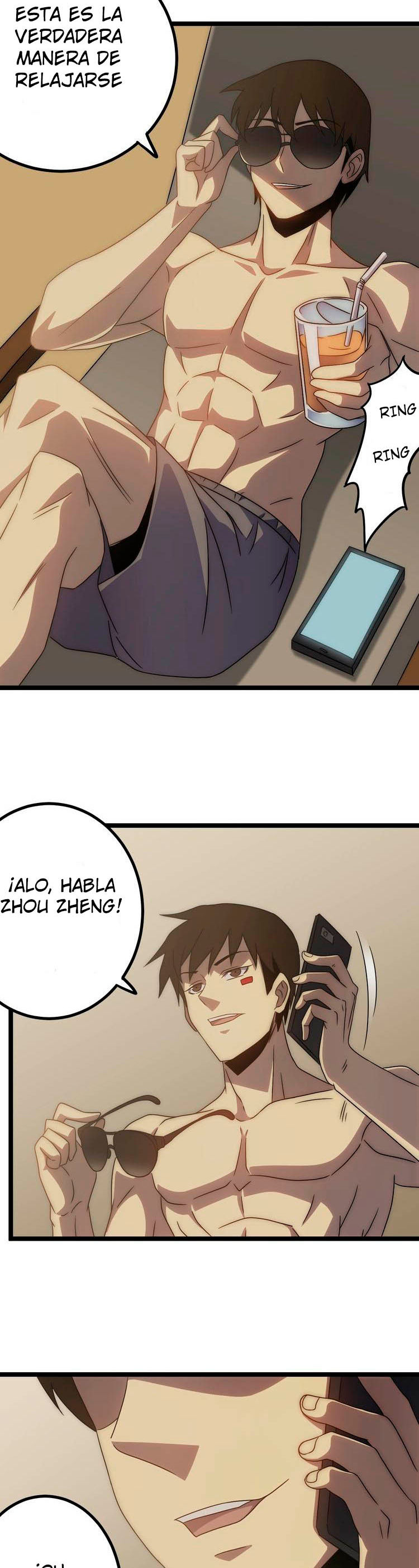 Read Ladrón apocalíptico ES Manga Online