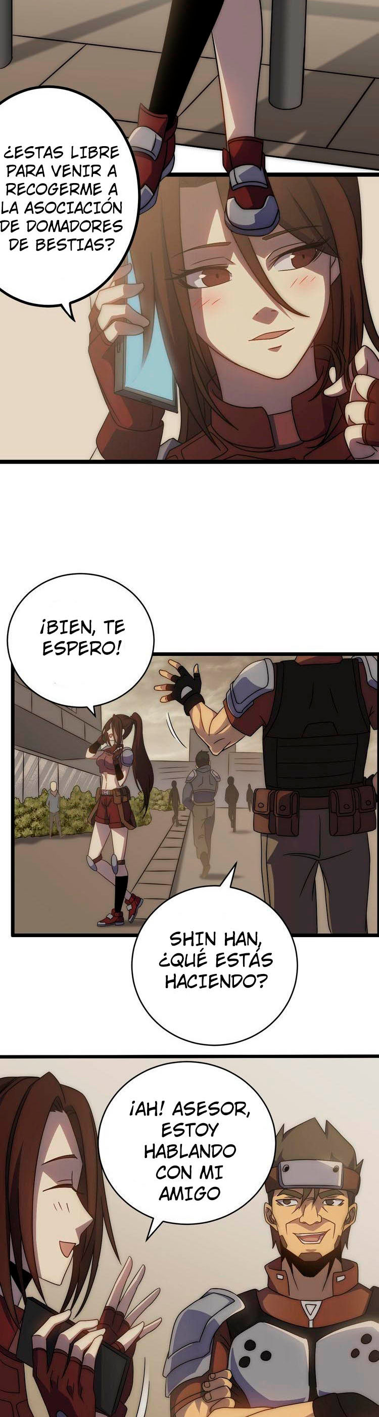 Read Ladrón apocalíptico ES Manga Online