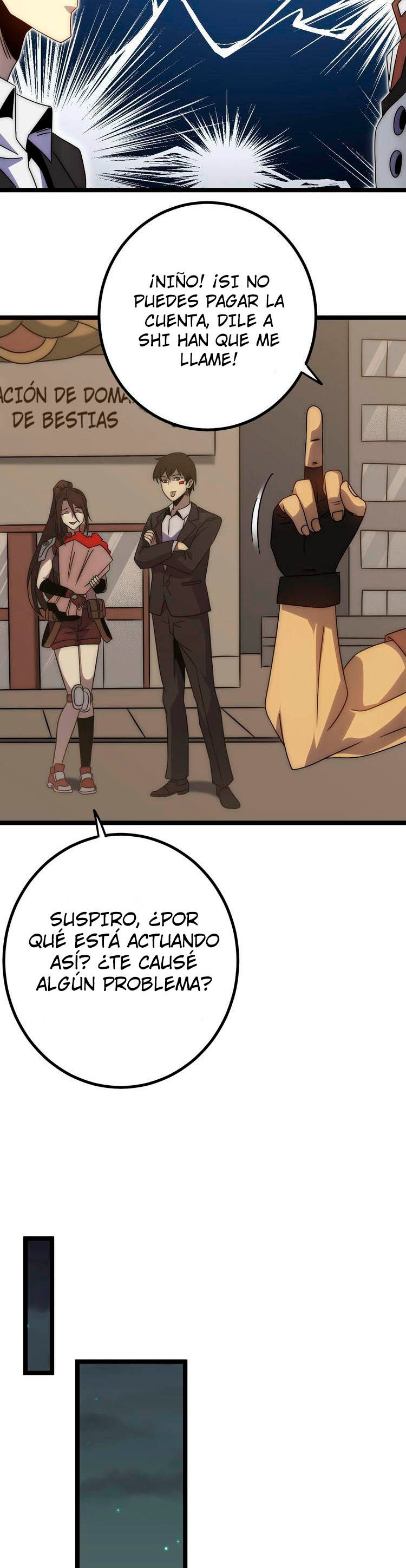 Read Ladrón apocalíptico ES Manga Online