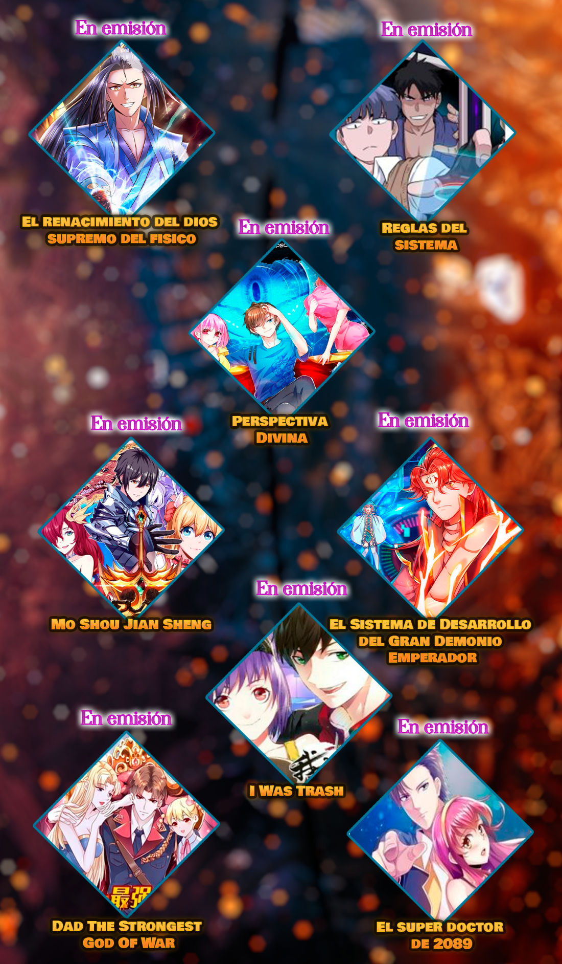 Read Ladrón apocalíptico ES Manga Online