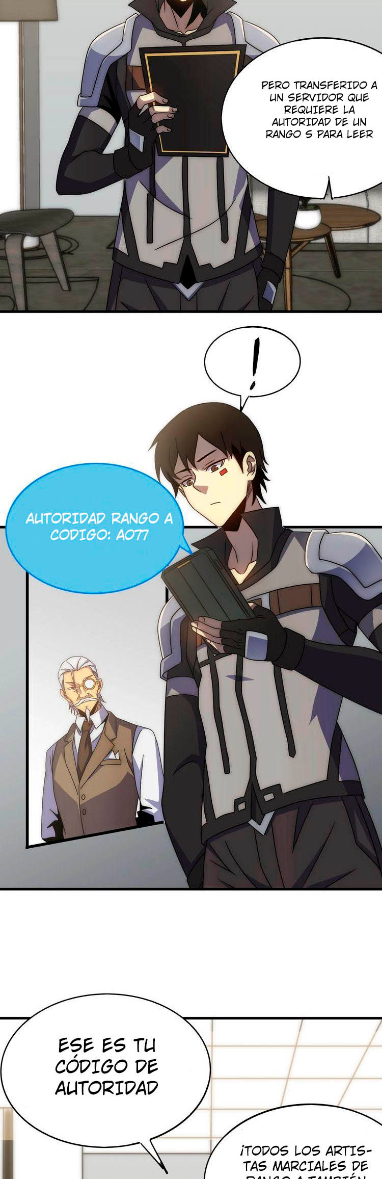 Read Ladrón apocalíptico ES Manga Online