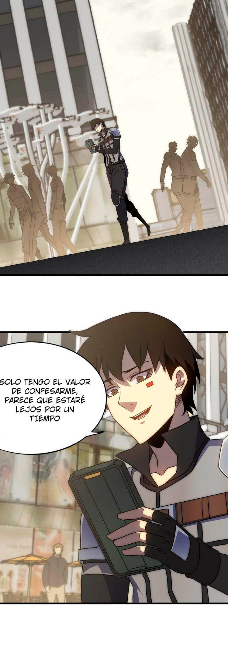 Read Ladrón apocalíptico ES Manga Online