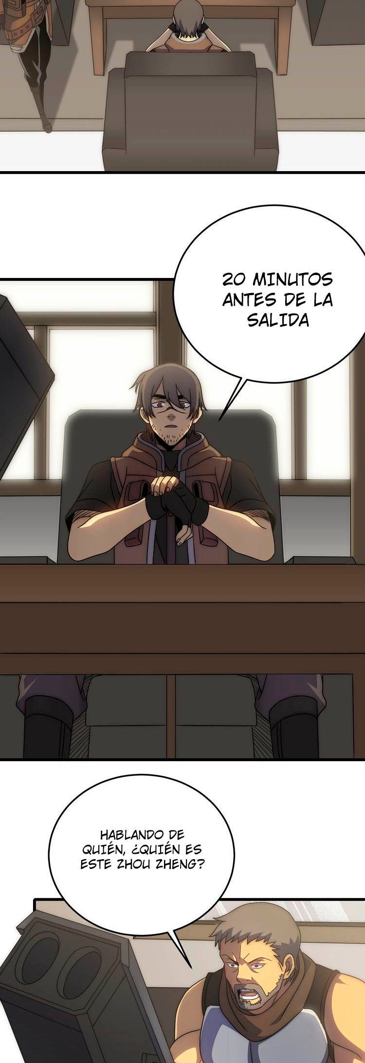 Read Ladrón apocalíptico ES Manga Online