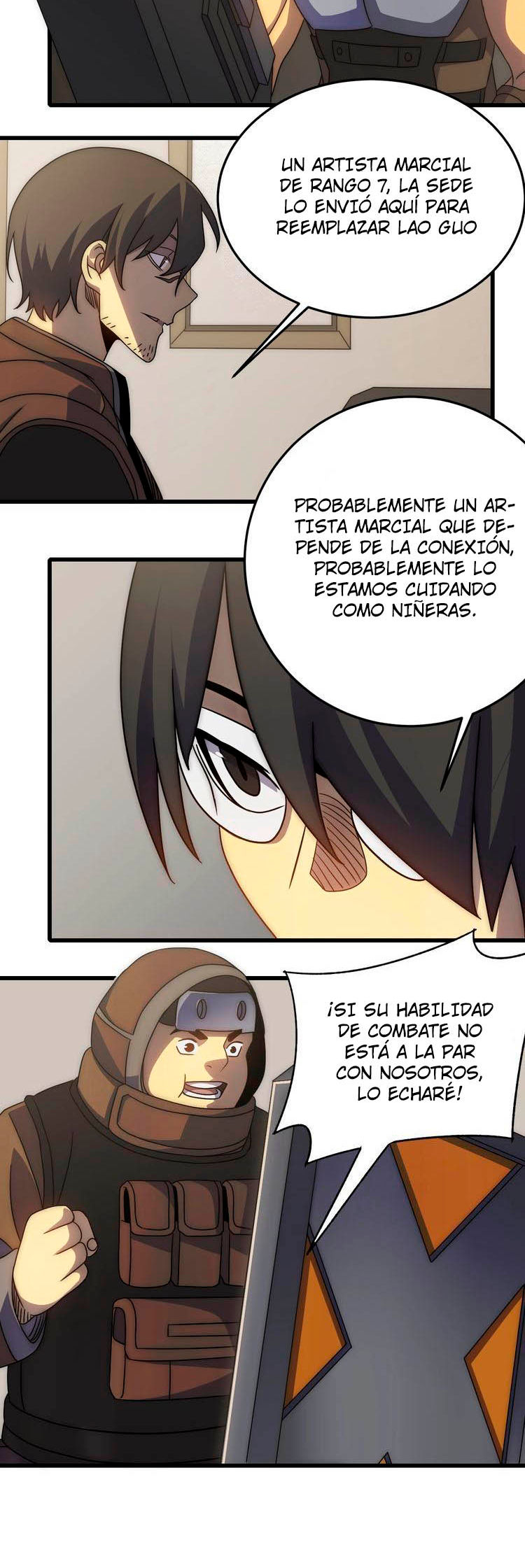 Read Ladrón apocalíptico ES Manga Online