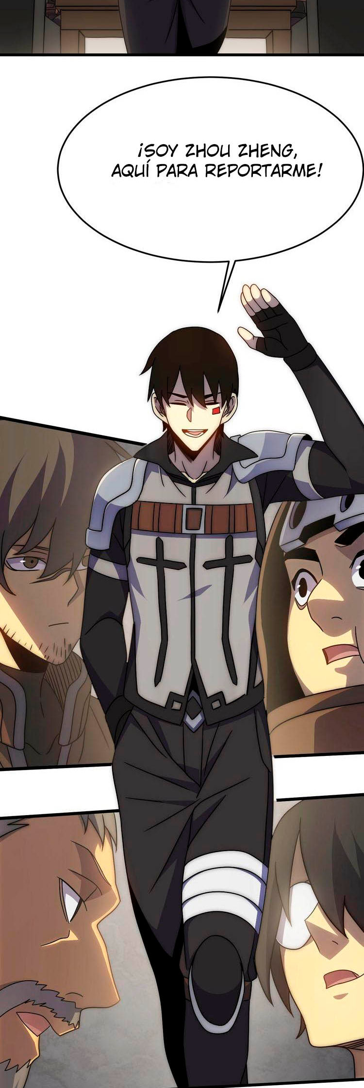 Read Ladrón apocalíptico ES Manga Online