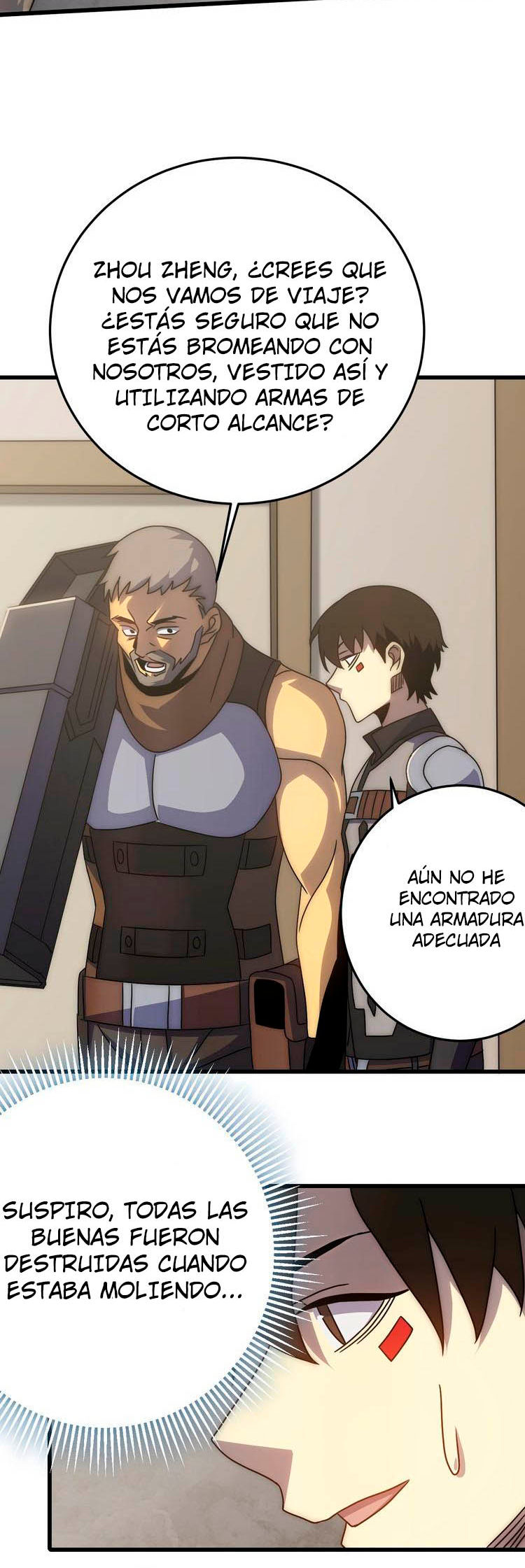 Read Ladrón apocalíptico ES Manga Online