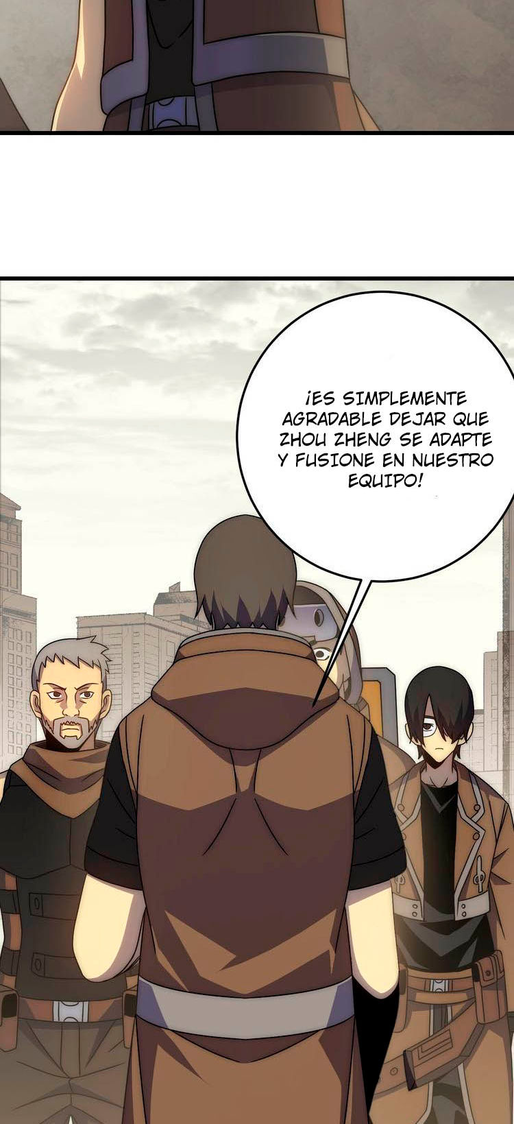 Read Ladrón apocalíptico ES Manga Online