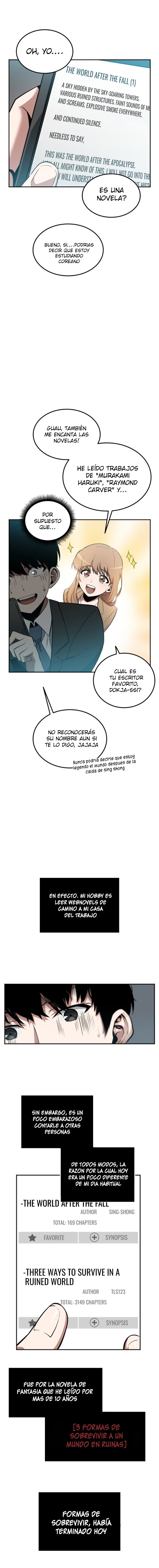 Read Lector omnisciente ES Manga Online