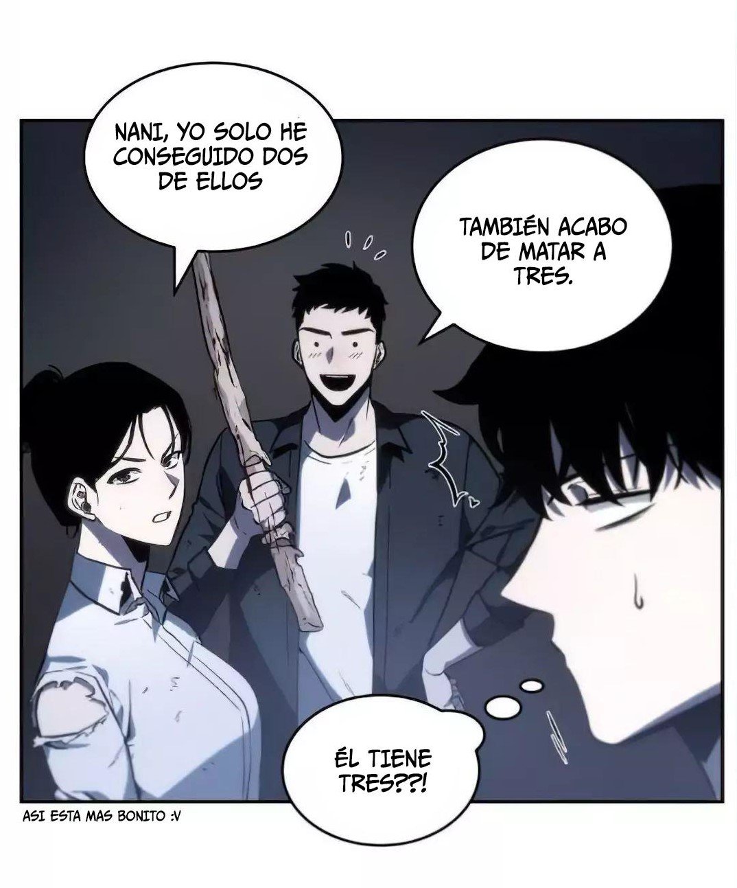 Read Lector omnisciente ES Manga Online