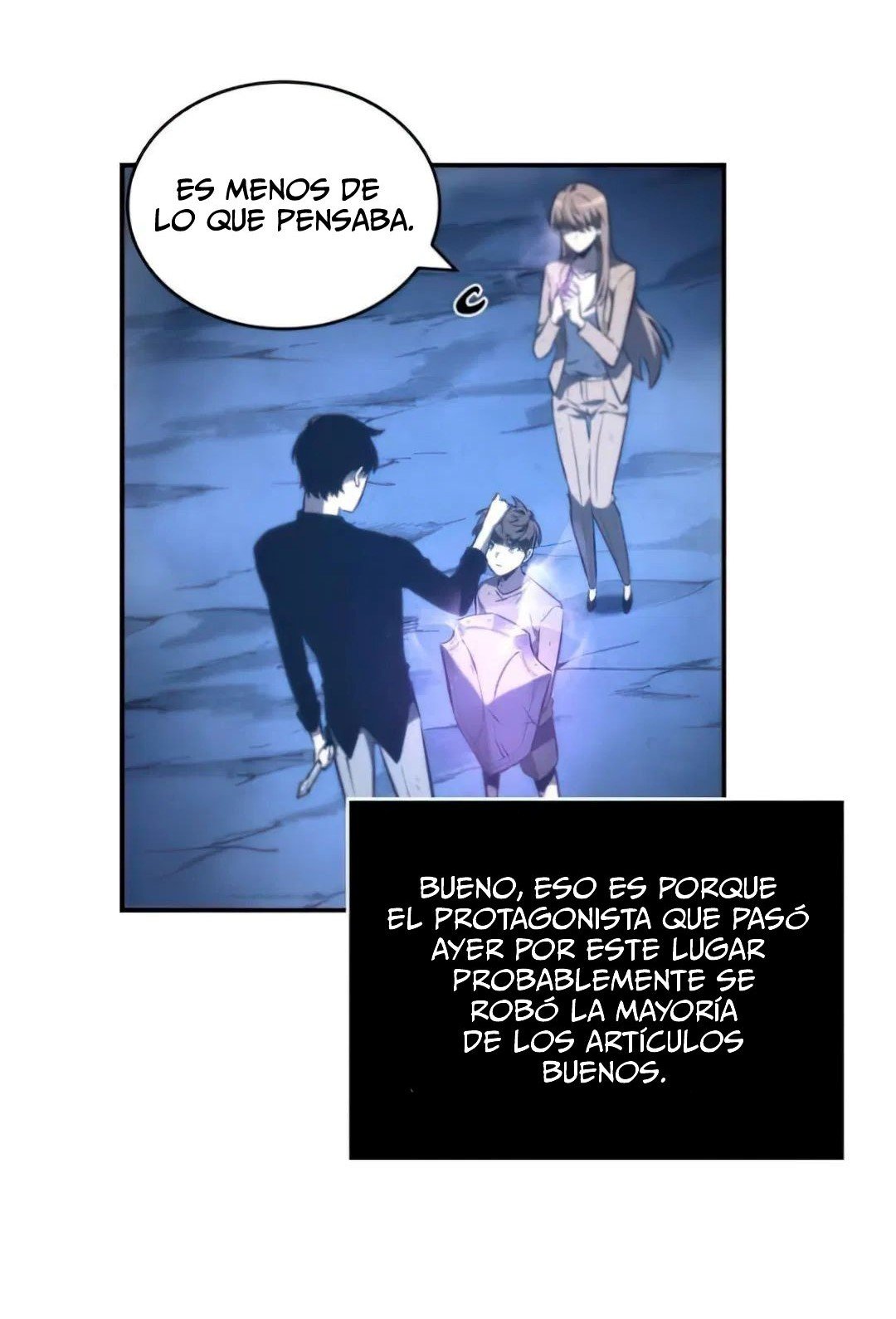Read Lector omnisciente ES Manga Online