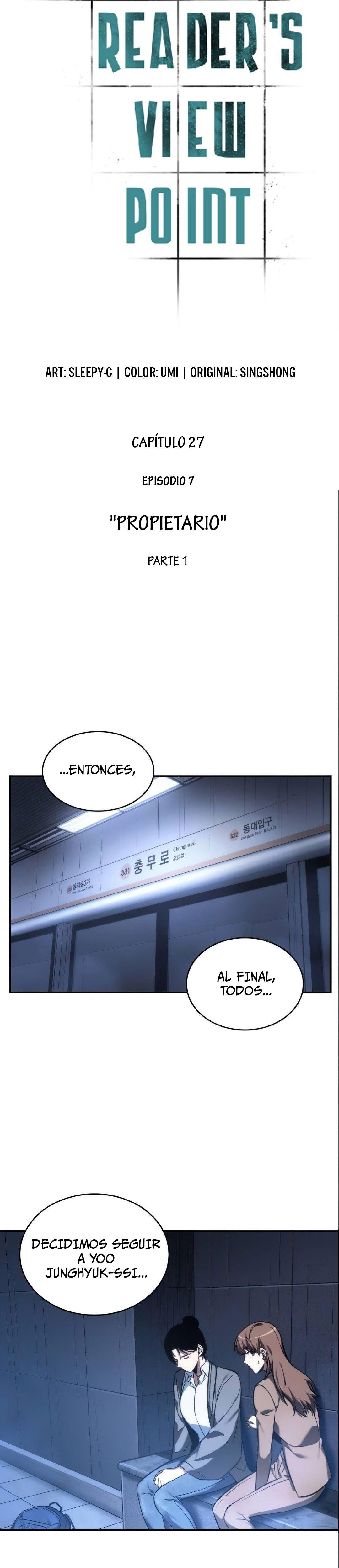 Read Lector omnisciente ES Manga Online
