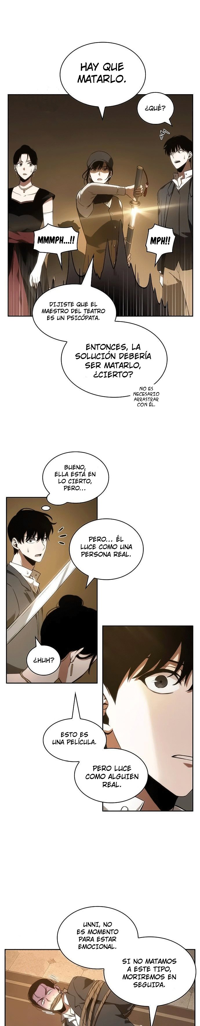 Read Lector omnisciente ES Manga Online