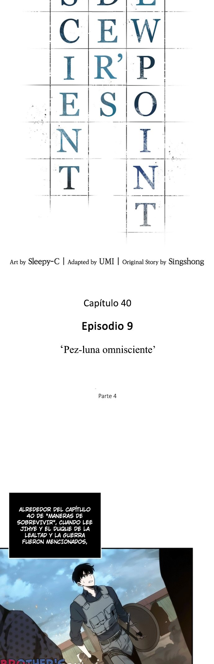 Read Lector omnisciente ES Manga Online