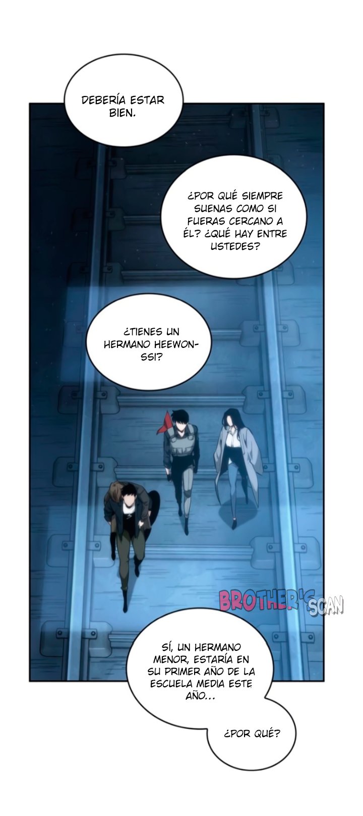 Read Lector omnisciente ES Manga Online
