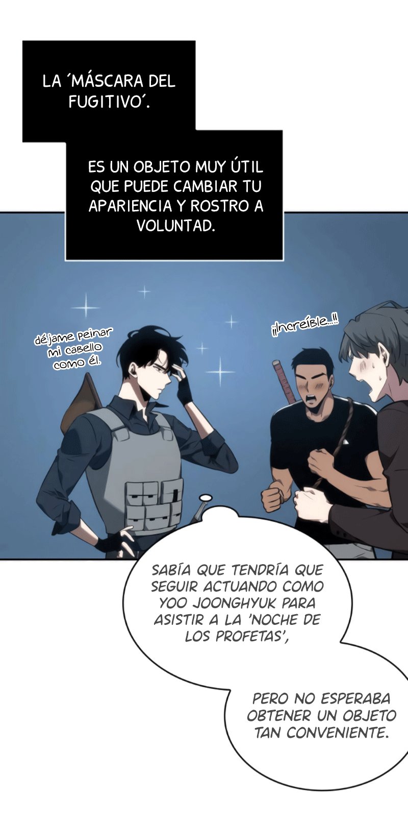 Read Lector omnisciente ES Manga Online