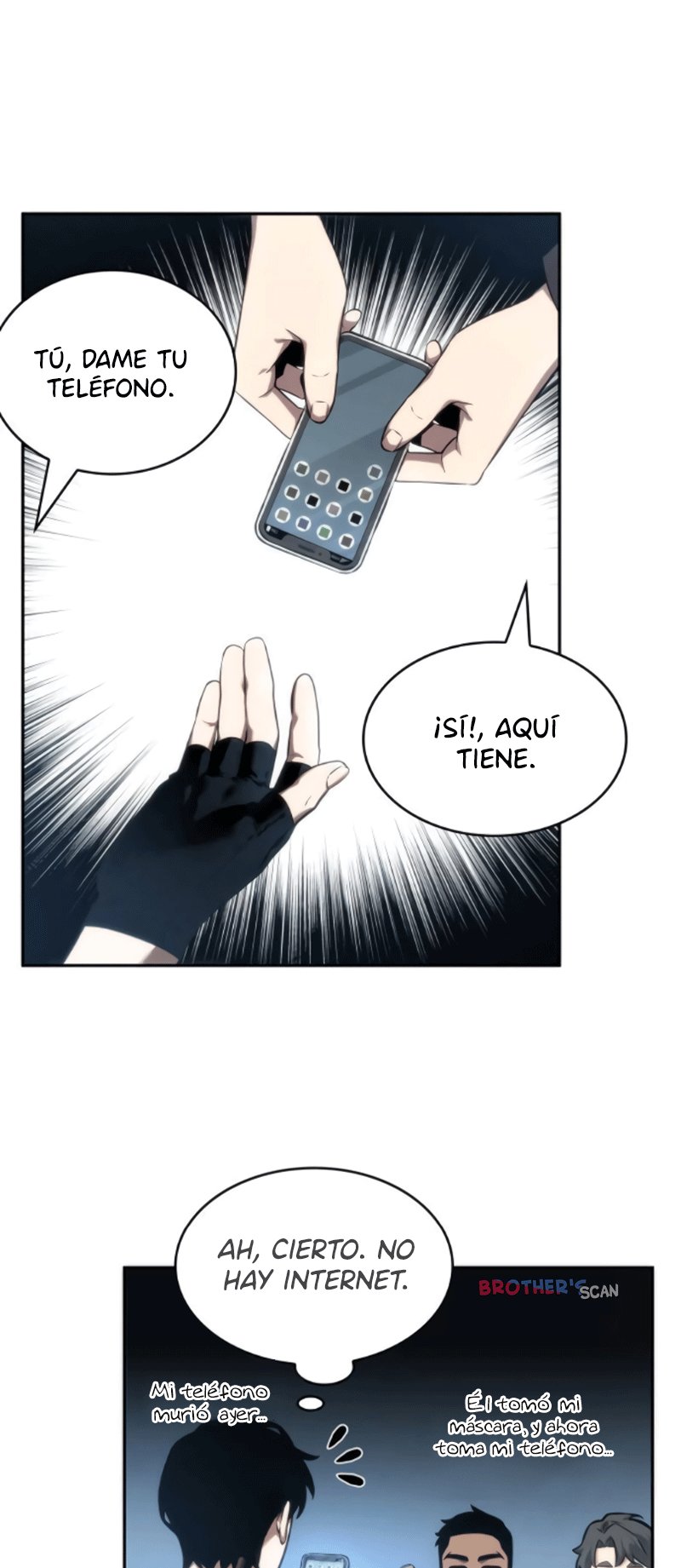 Read Lector omnisciente ES Manga Online