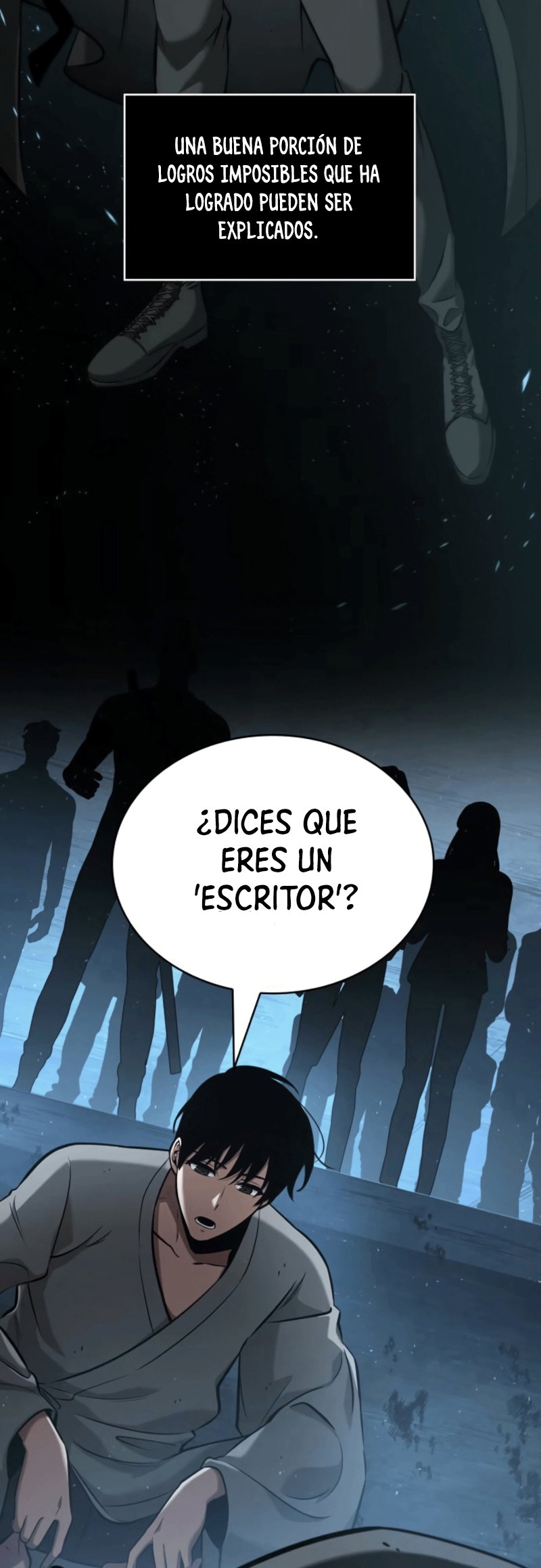 Read Lector omnisciente ES Manga Online
