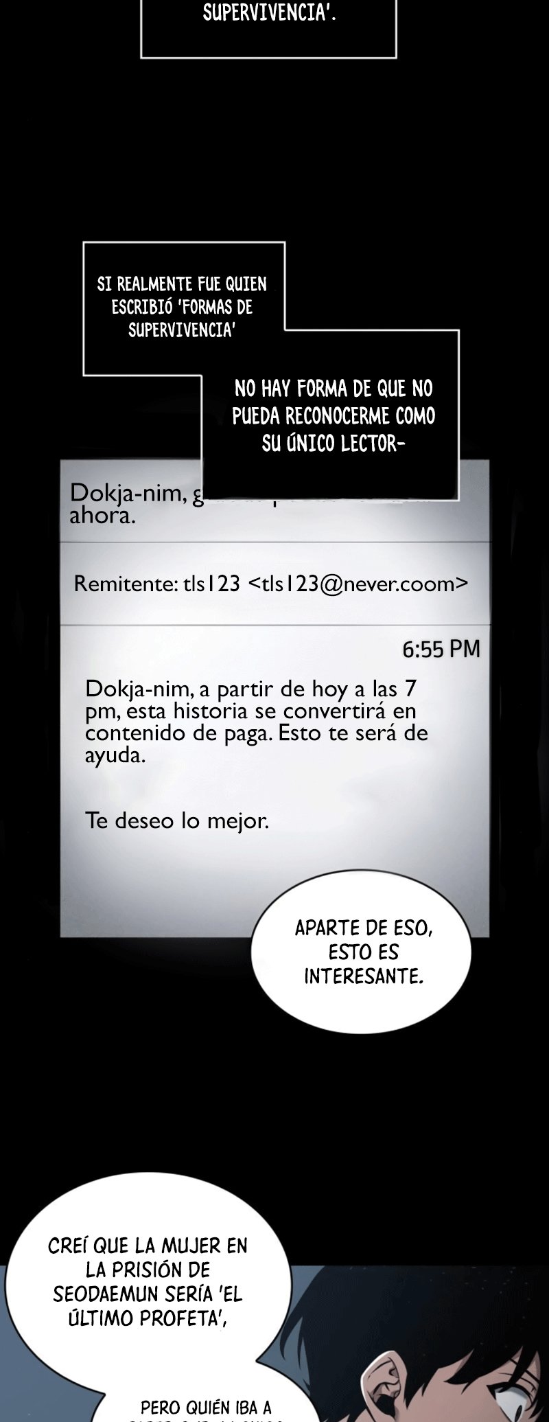 Read Lector omnisciente ES Manga Online