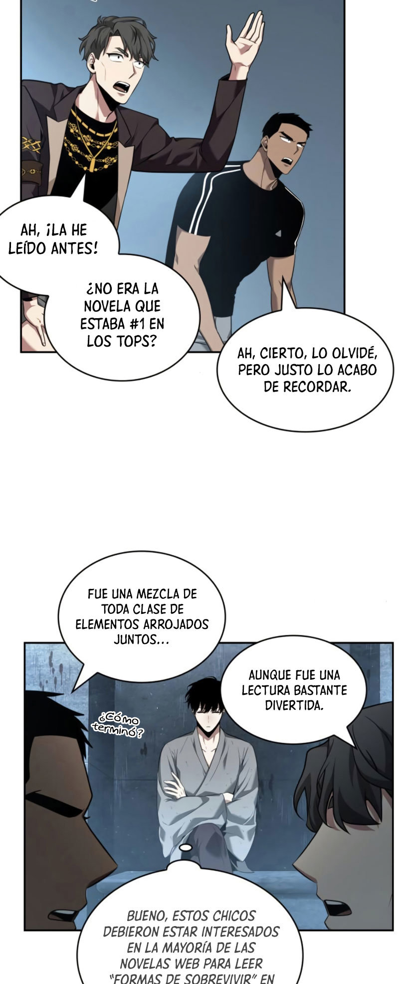 Read Lector omnisciente ES Manga Online