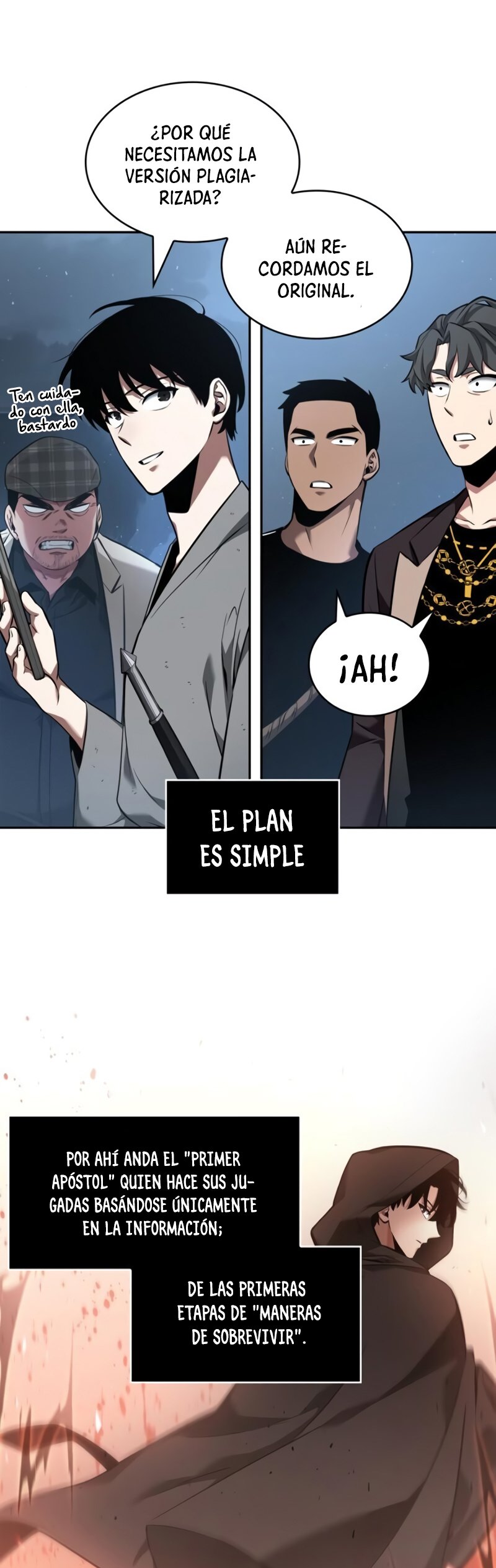Read Lector omnisciente ES Manga Online