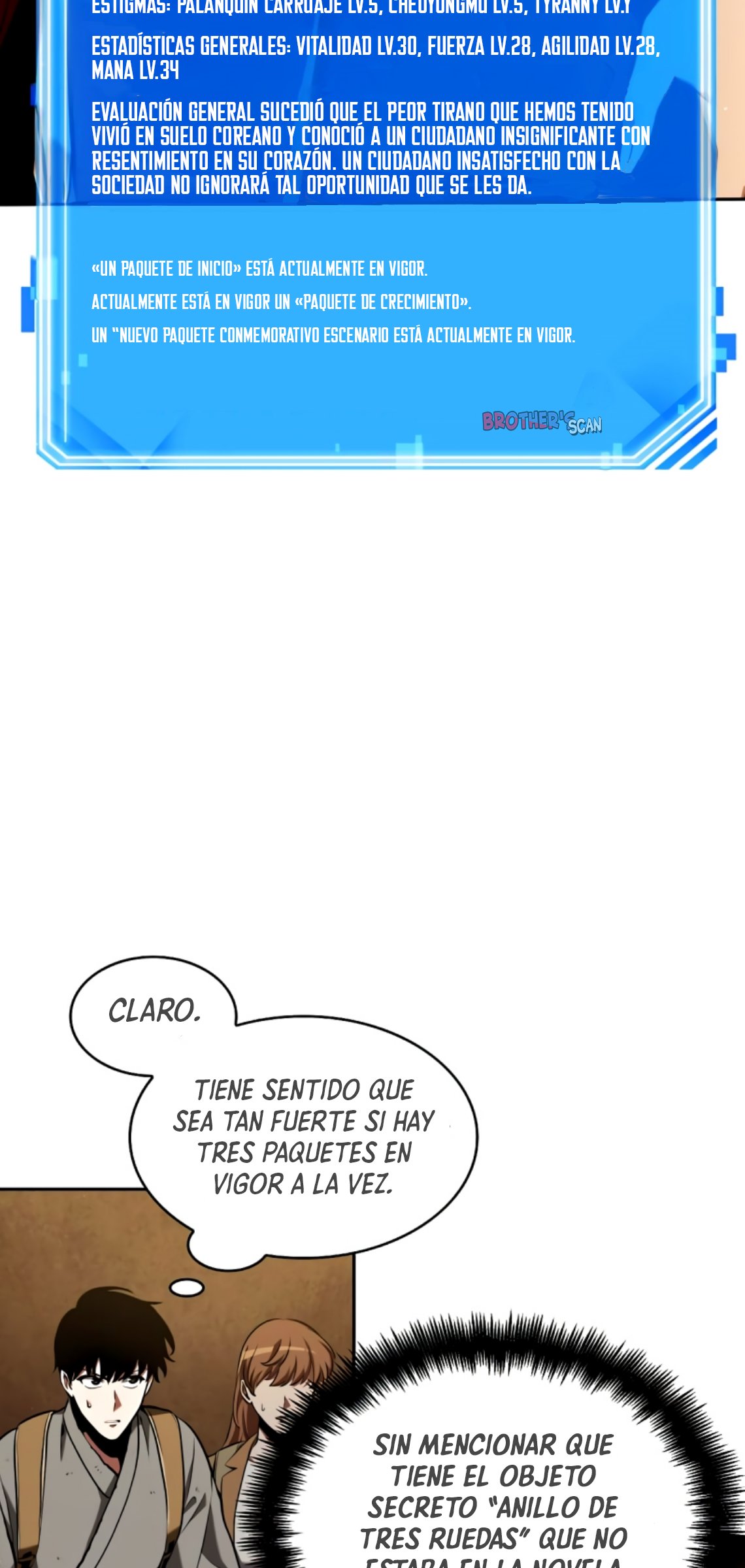 Read Lector omnisciente ES Manga Online