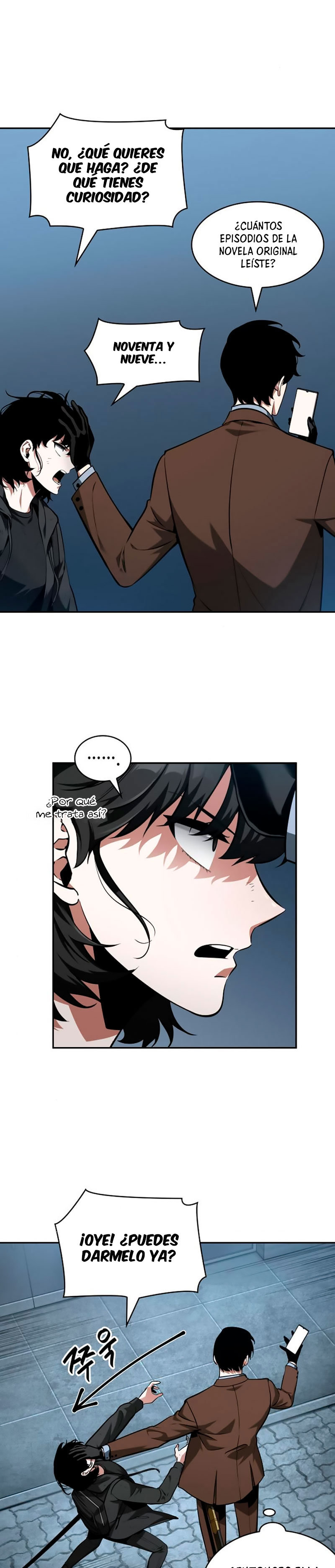 Read Lector omnisciente ES Manga Online