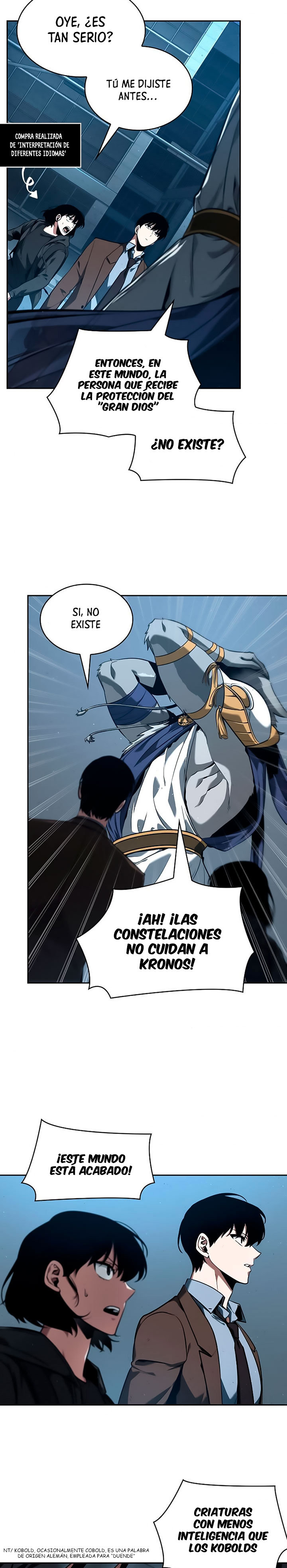 Read Lector omnisciente ES Manga Online