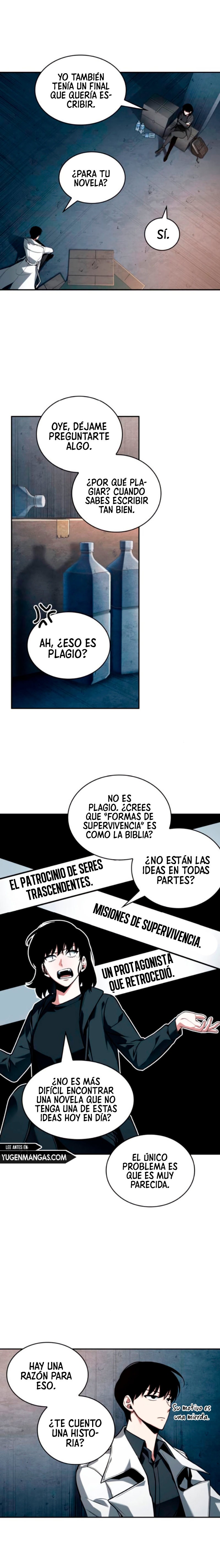 Read Lector omnisciente ES Manga Online