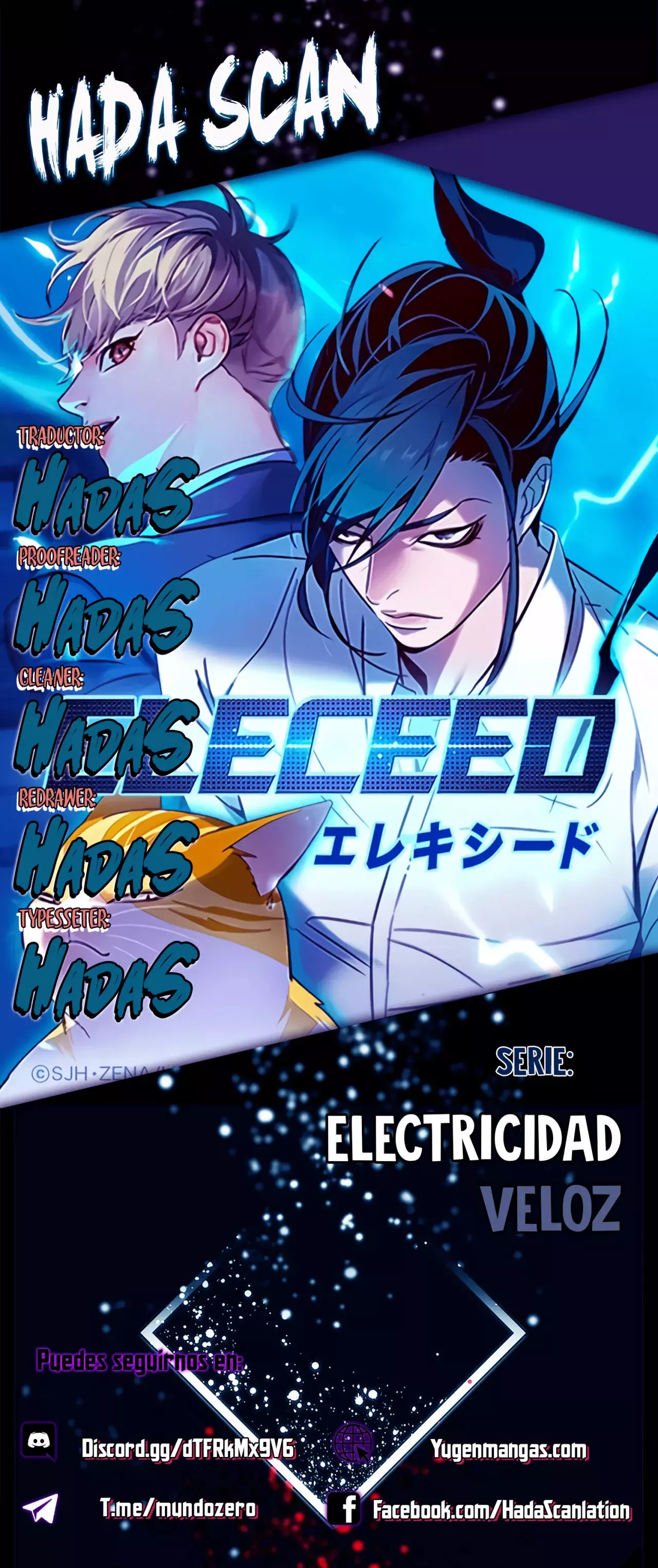 Read Lightning Degree ES Manga Online