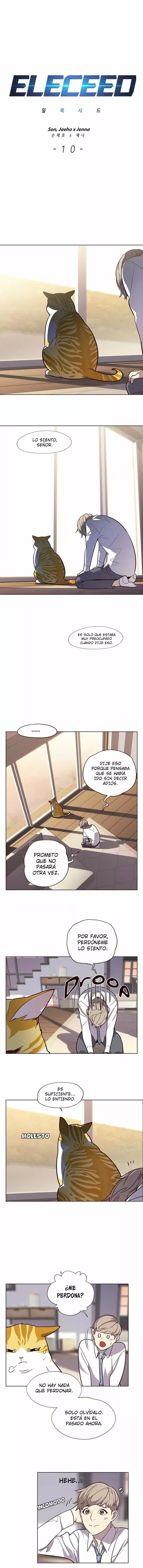 Read Lightning Degree ES Manga Online
