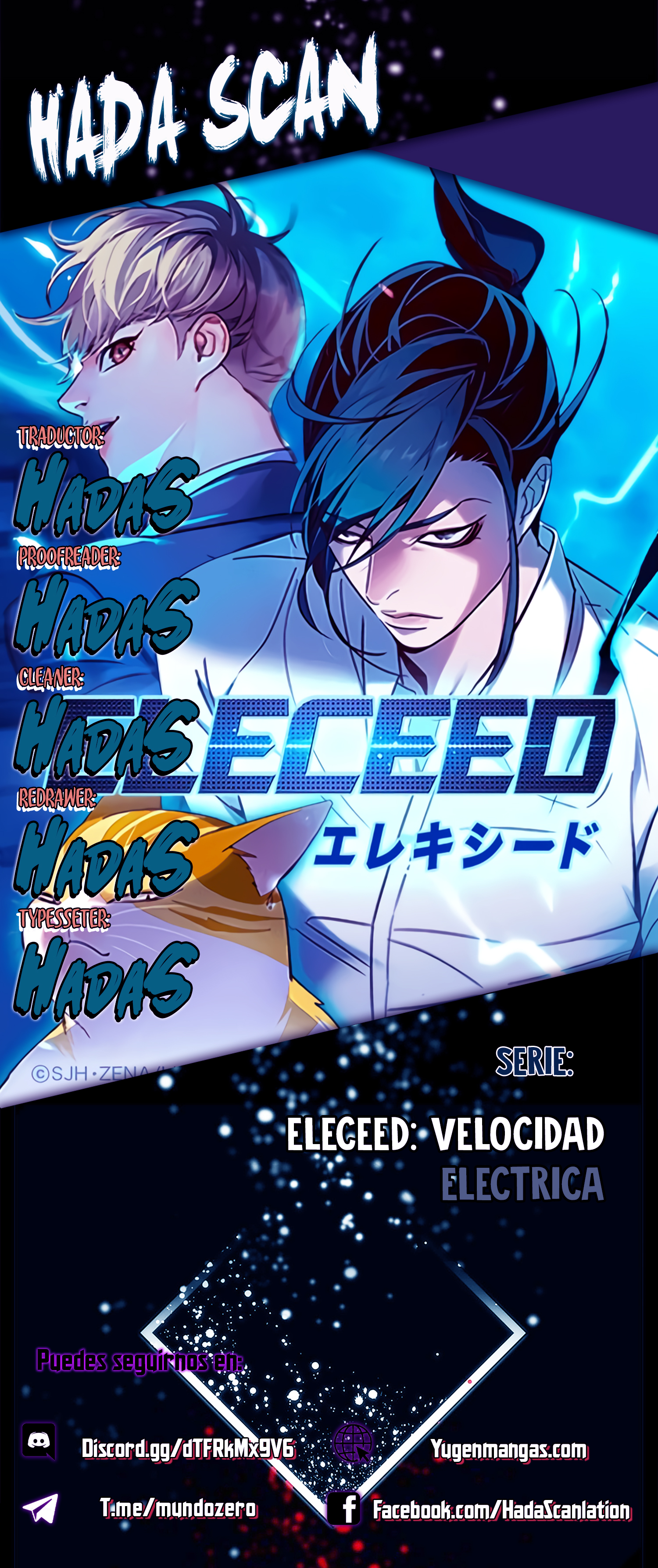 Read Lightning Degree ES Manga Online