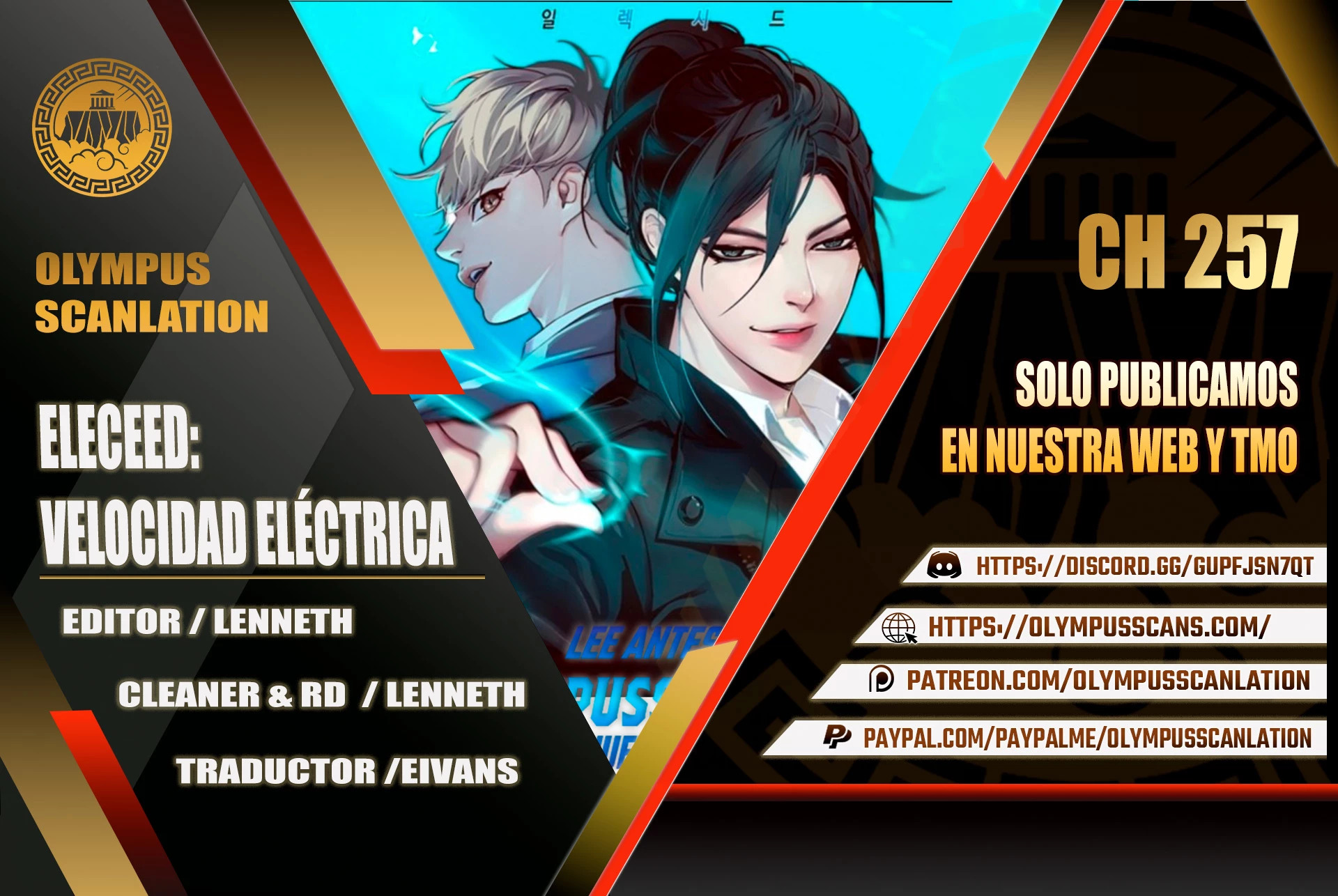 Read Lightning Degree ES Manga Online