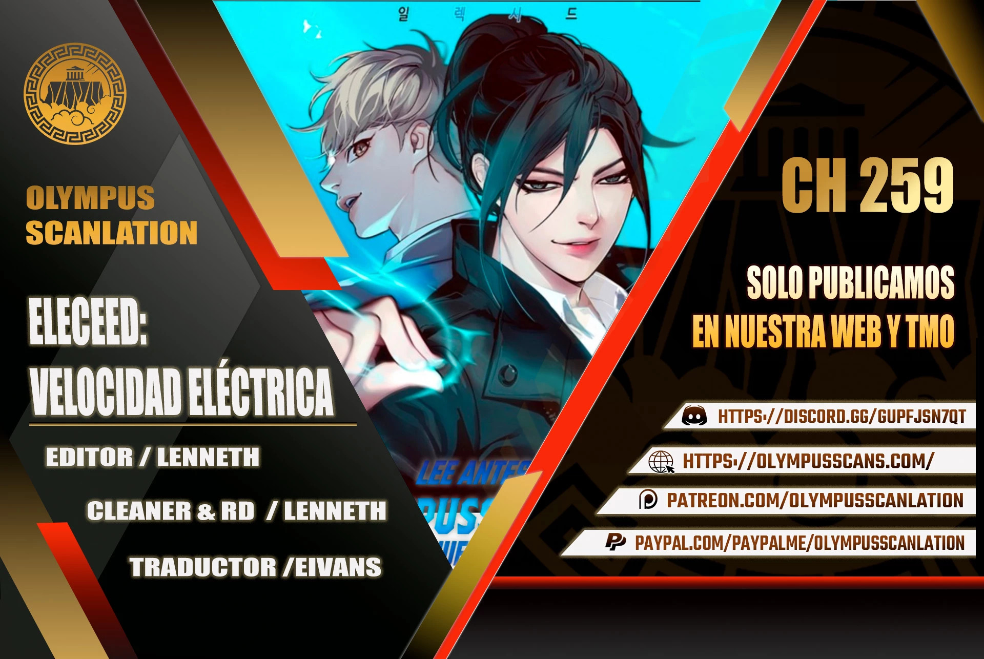 Read Lightning Degree ES Manga Online