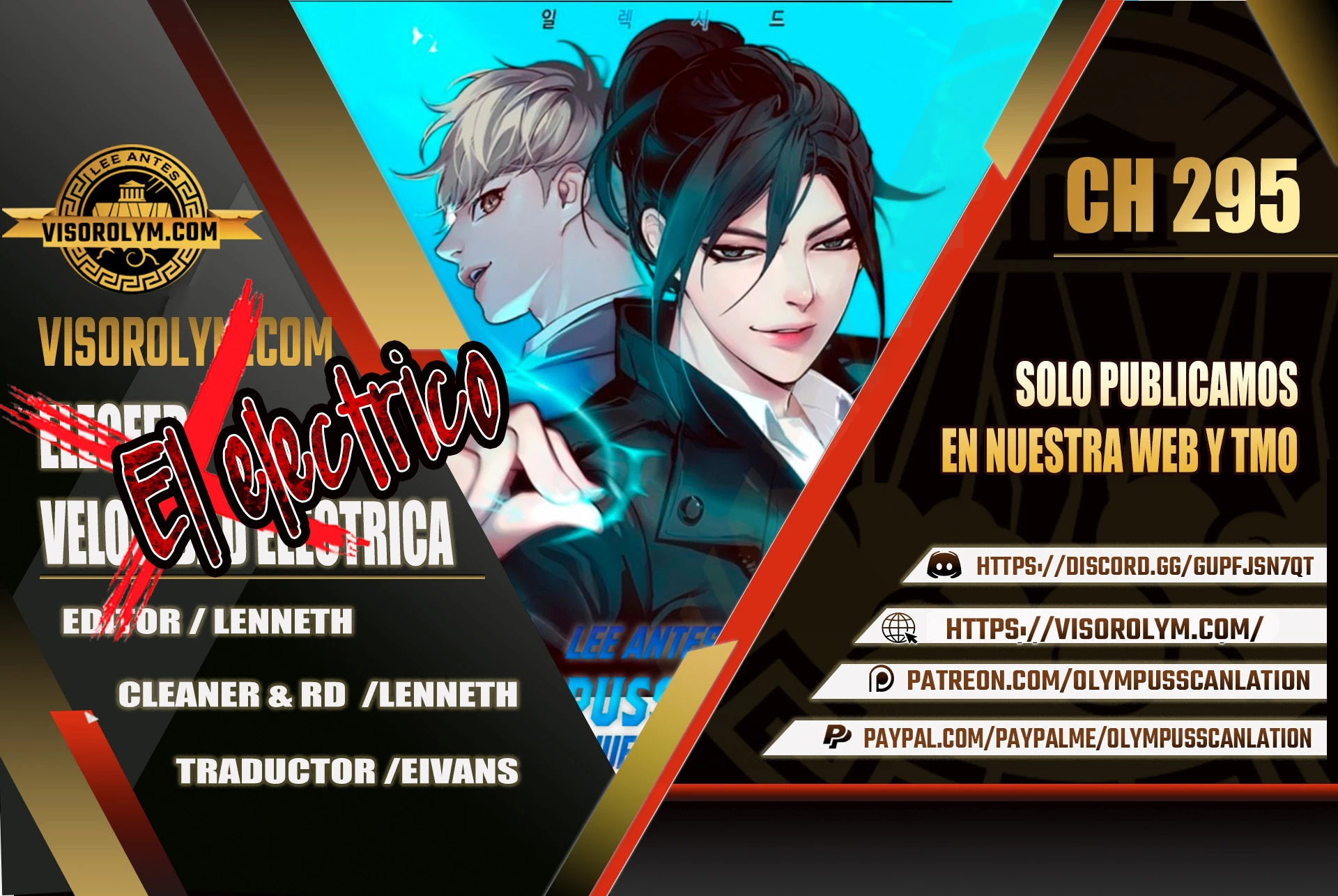 Read Lightning Degree ES Manga Online
