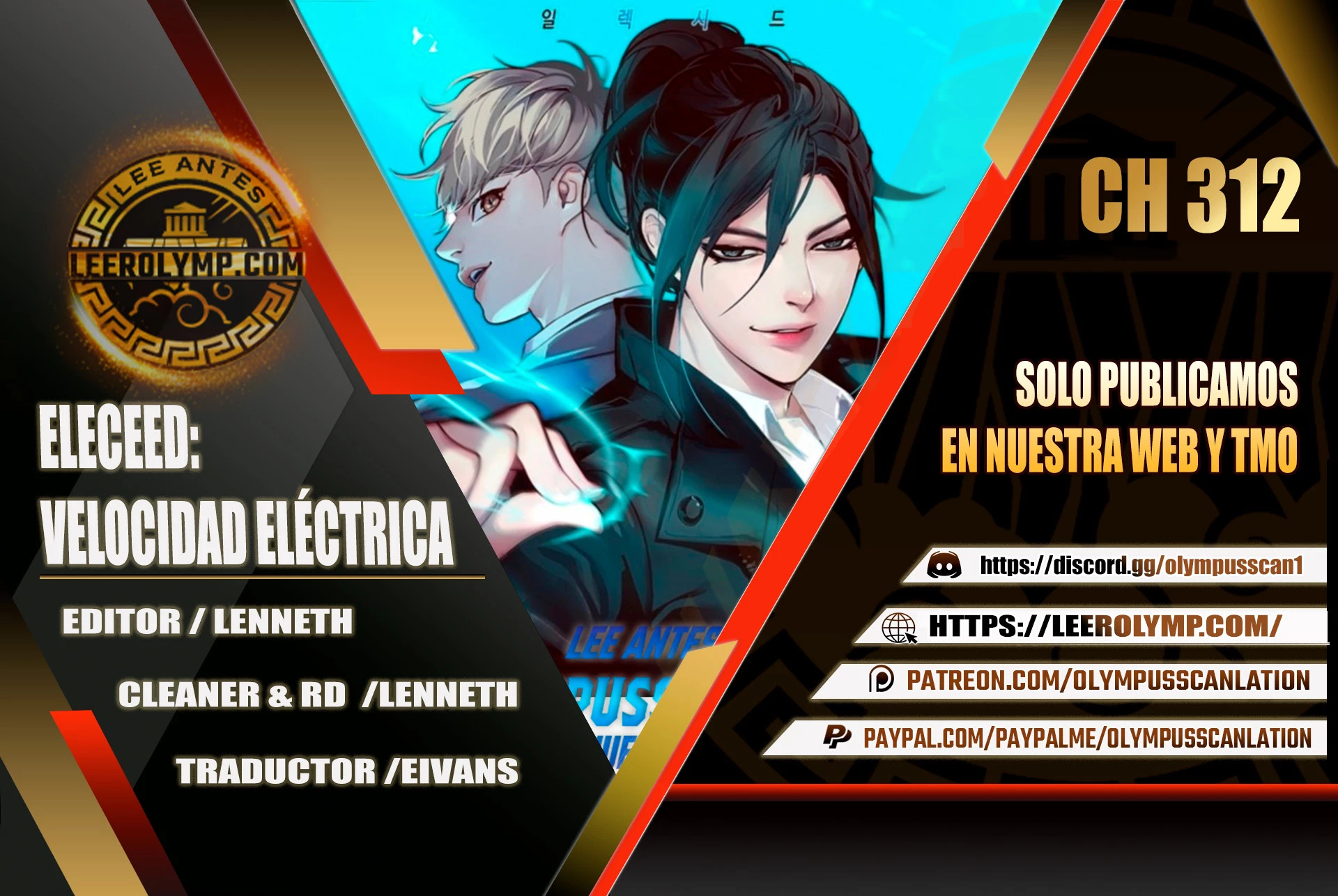 Read Lightning Degree ES Manga Online