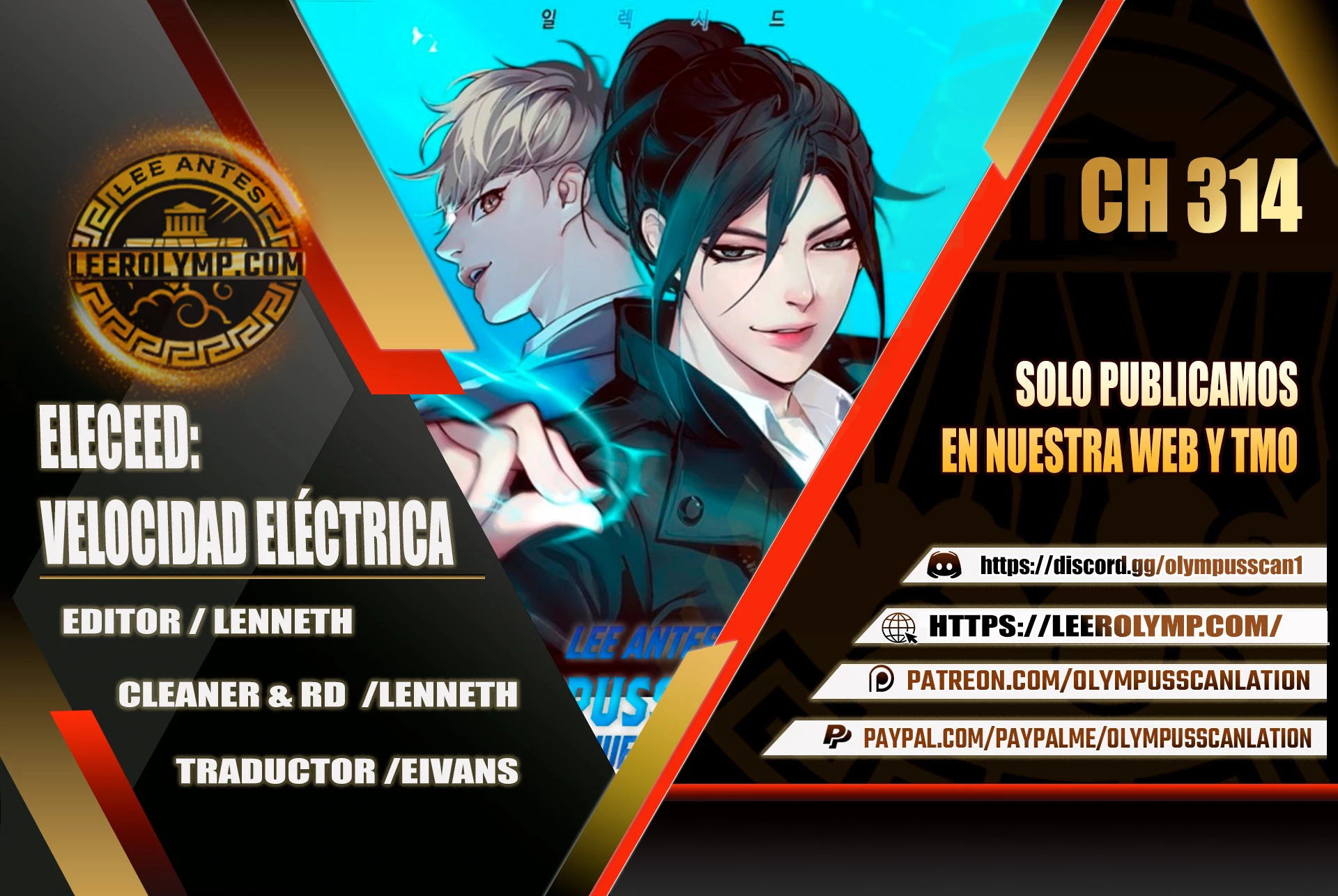 Read Lightning Degree ES Manga Online