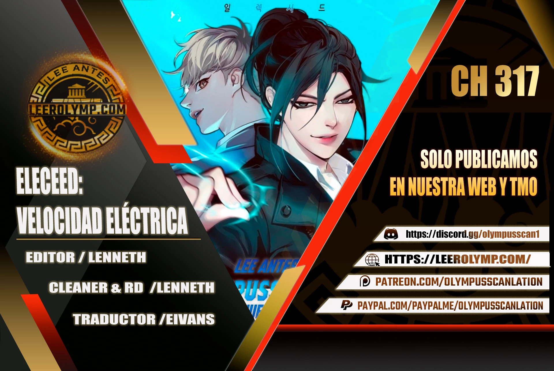 Read Lightning Degree ES Manga Online
