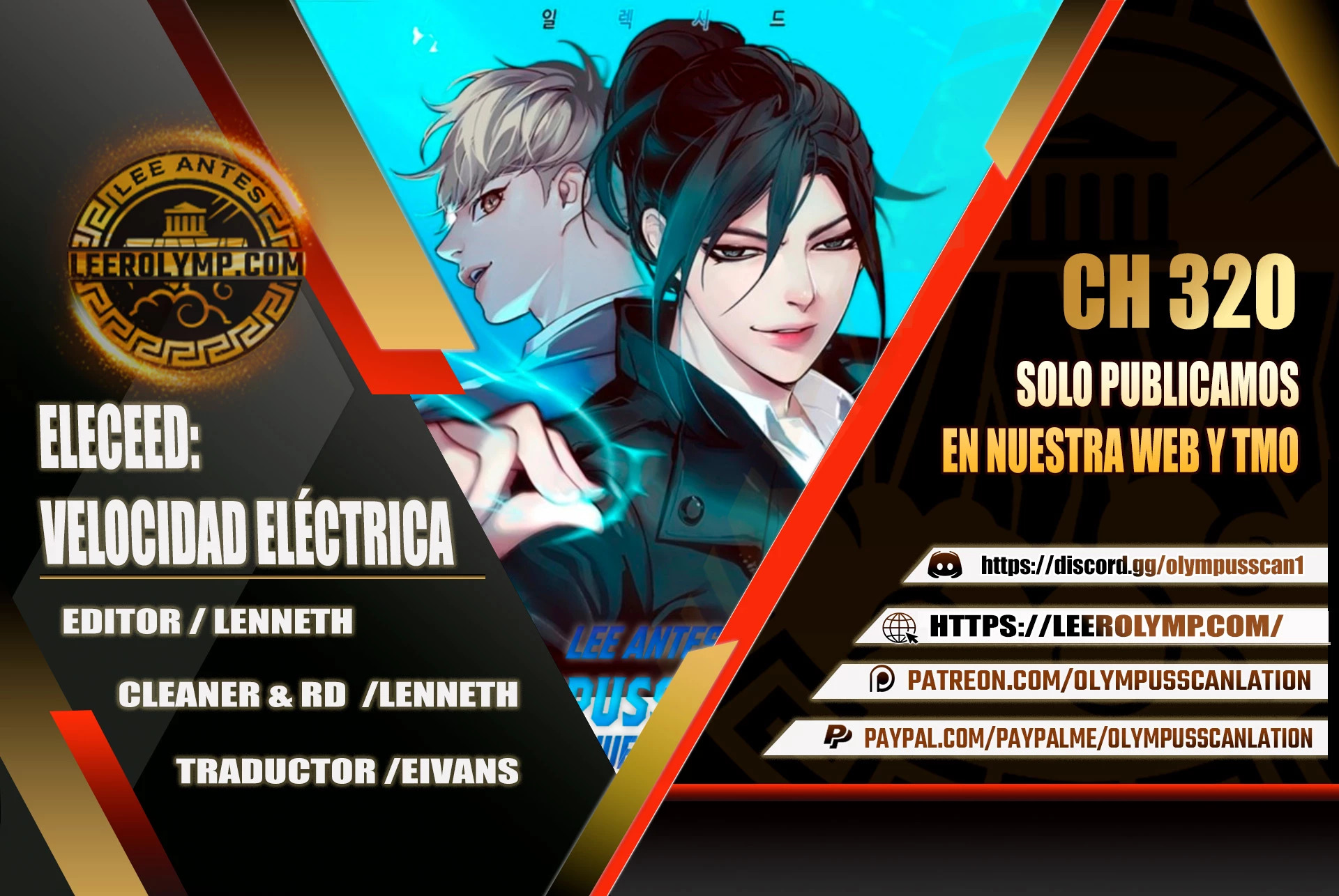 Read Lightning Degree ES Manga Online