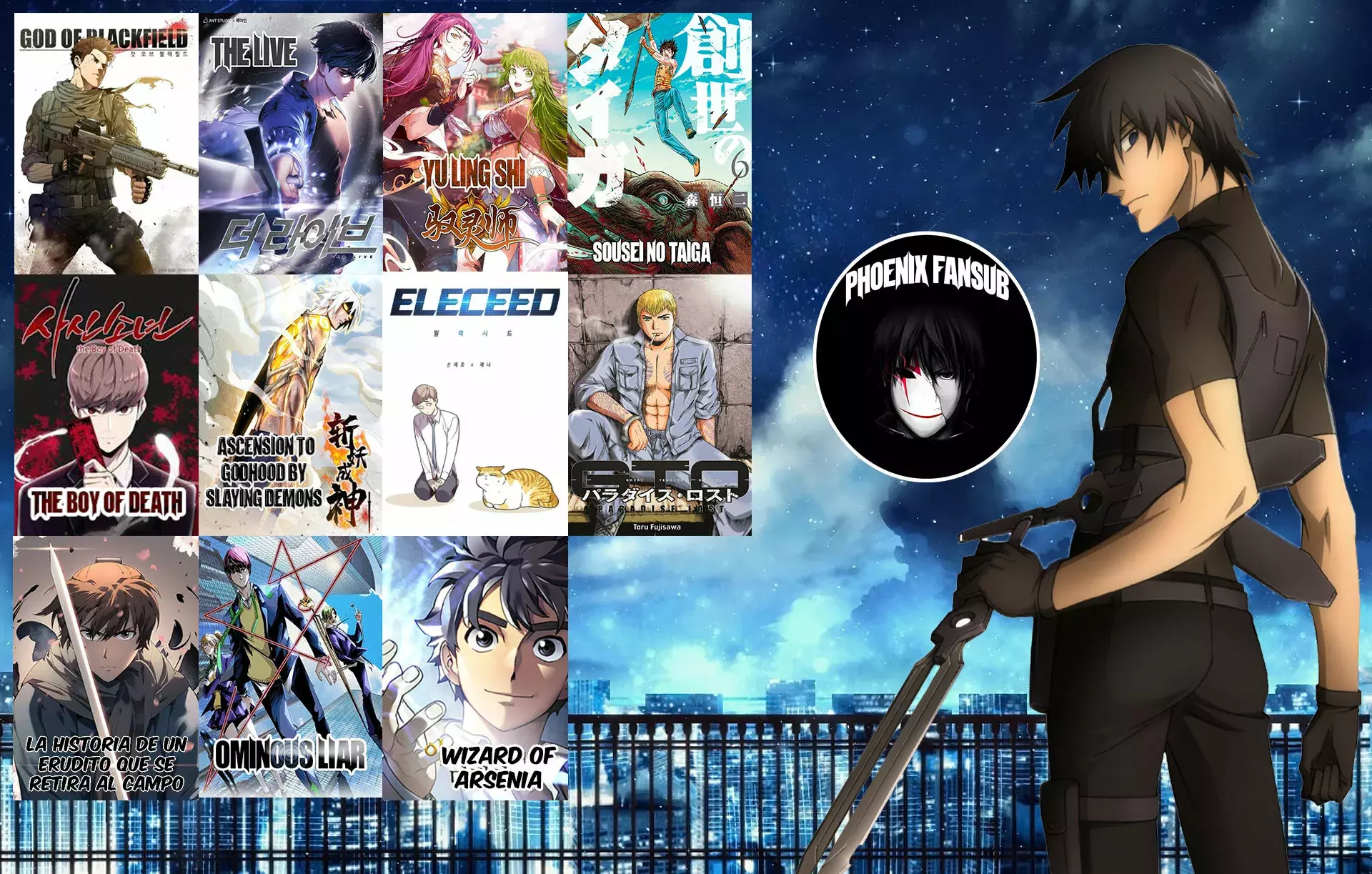 Read Lightning Degree ES Manga Online
