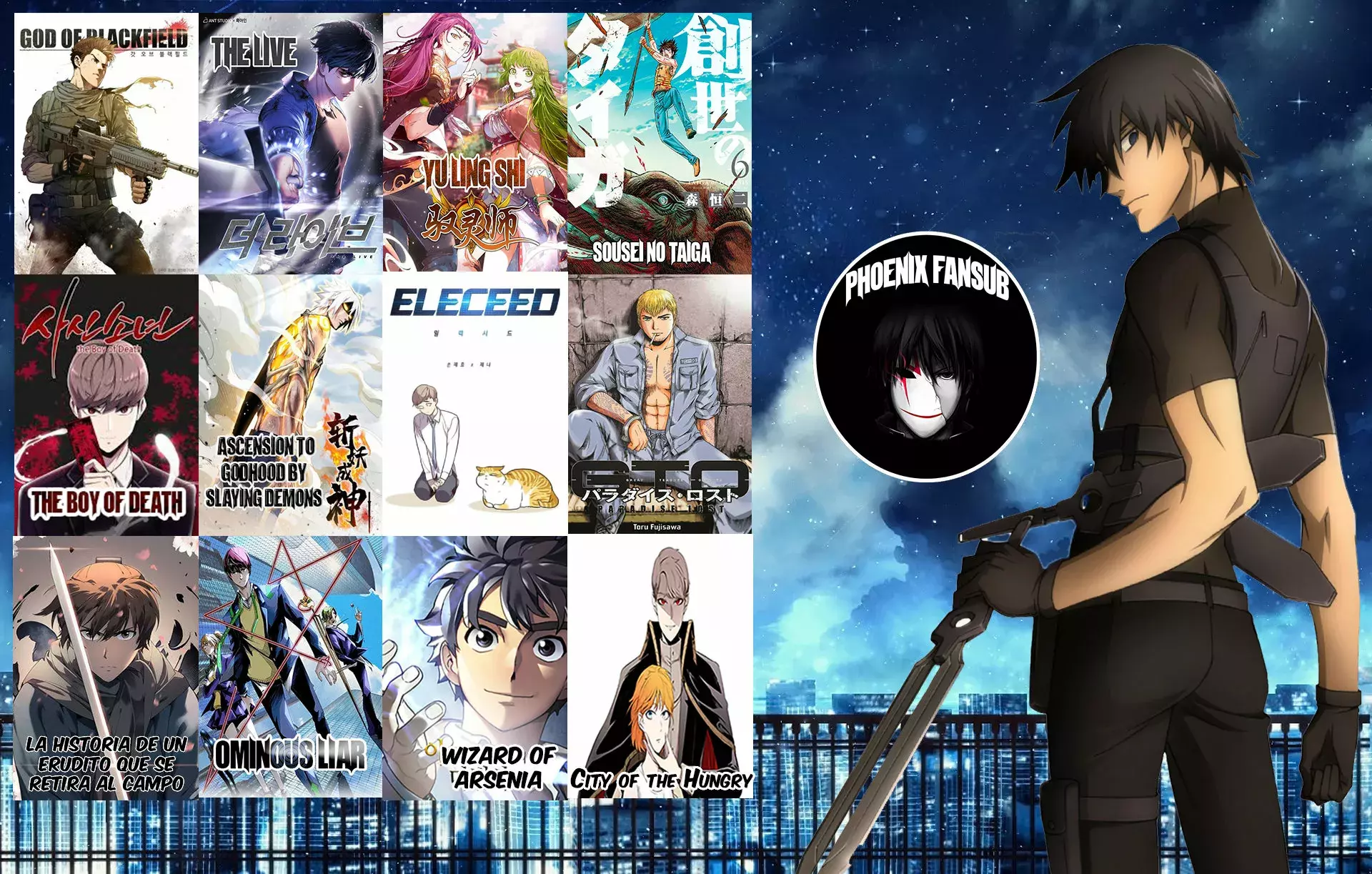 Read Lightning Degree ES Manga Online
