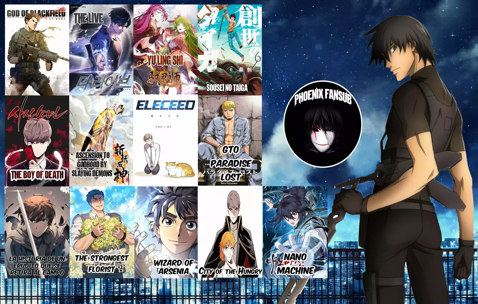 Read Lightning Degree ES Manga Online
